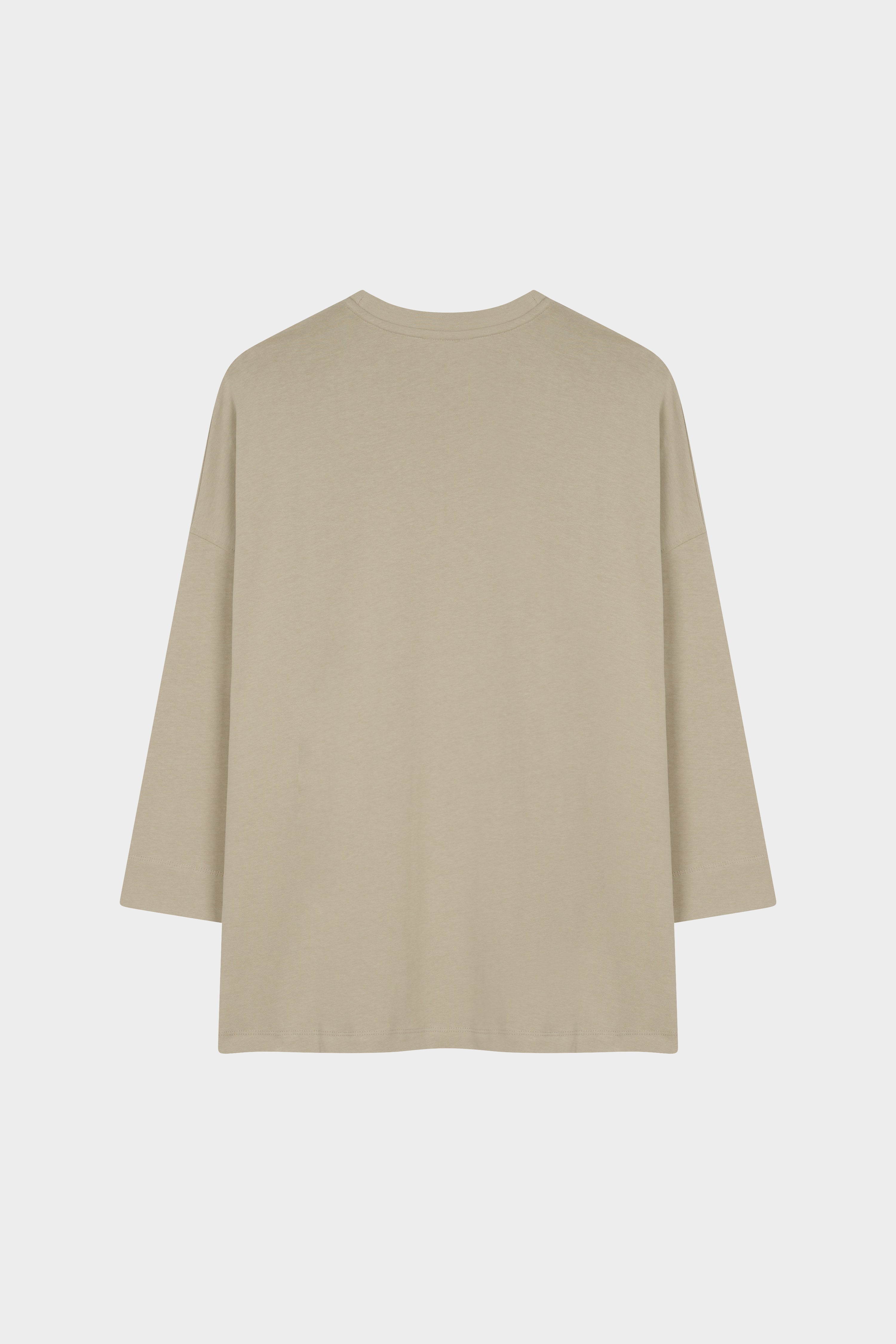 T-shirt essential sauge