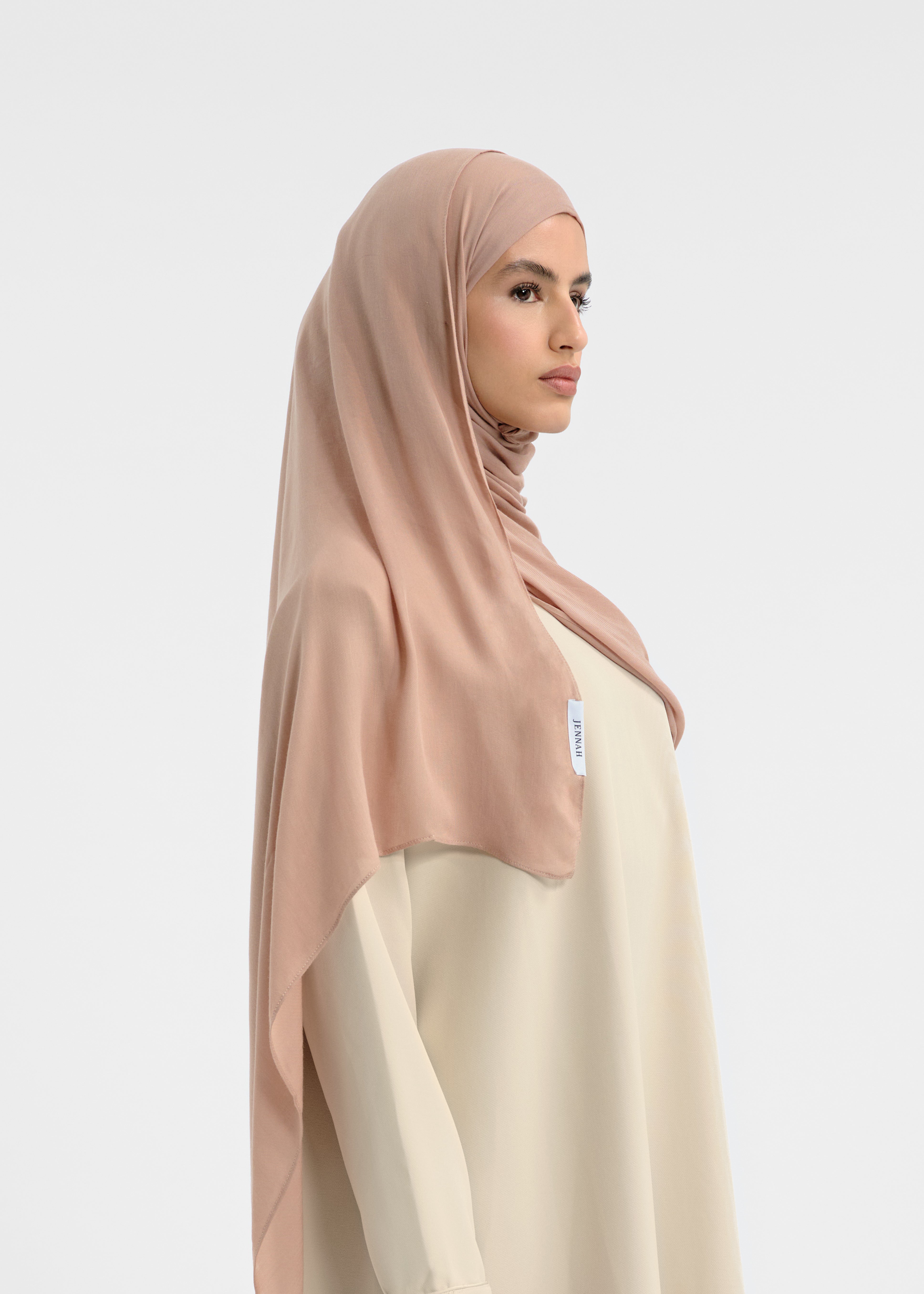 Hijab modal canelle