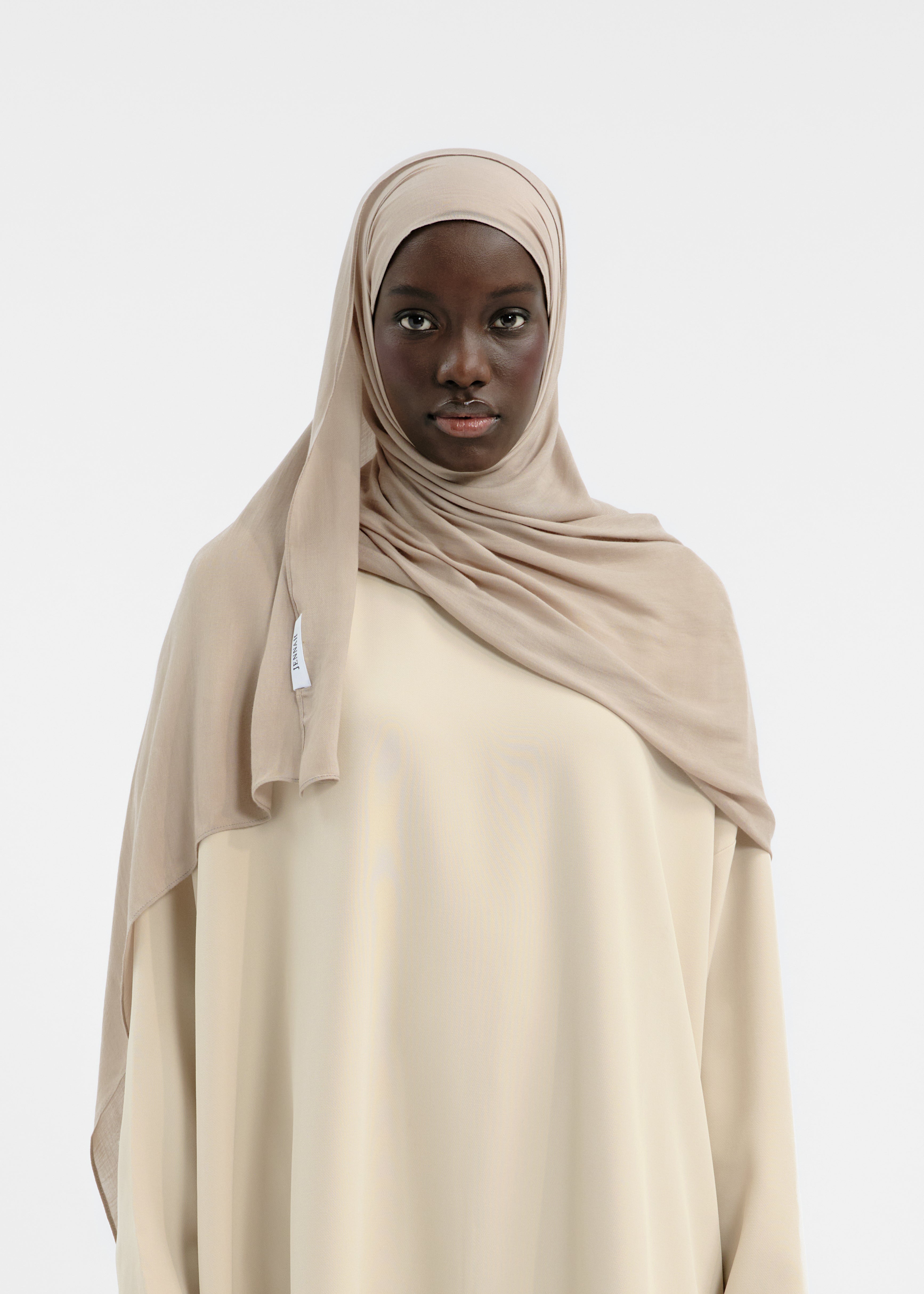 Hijab modal beige