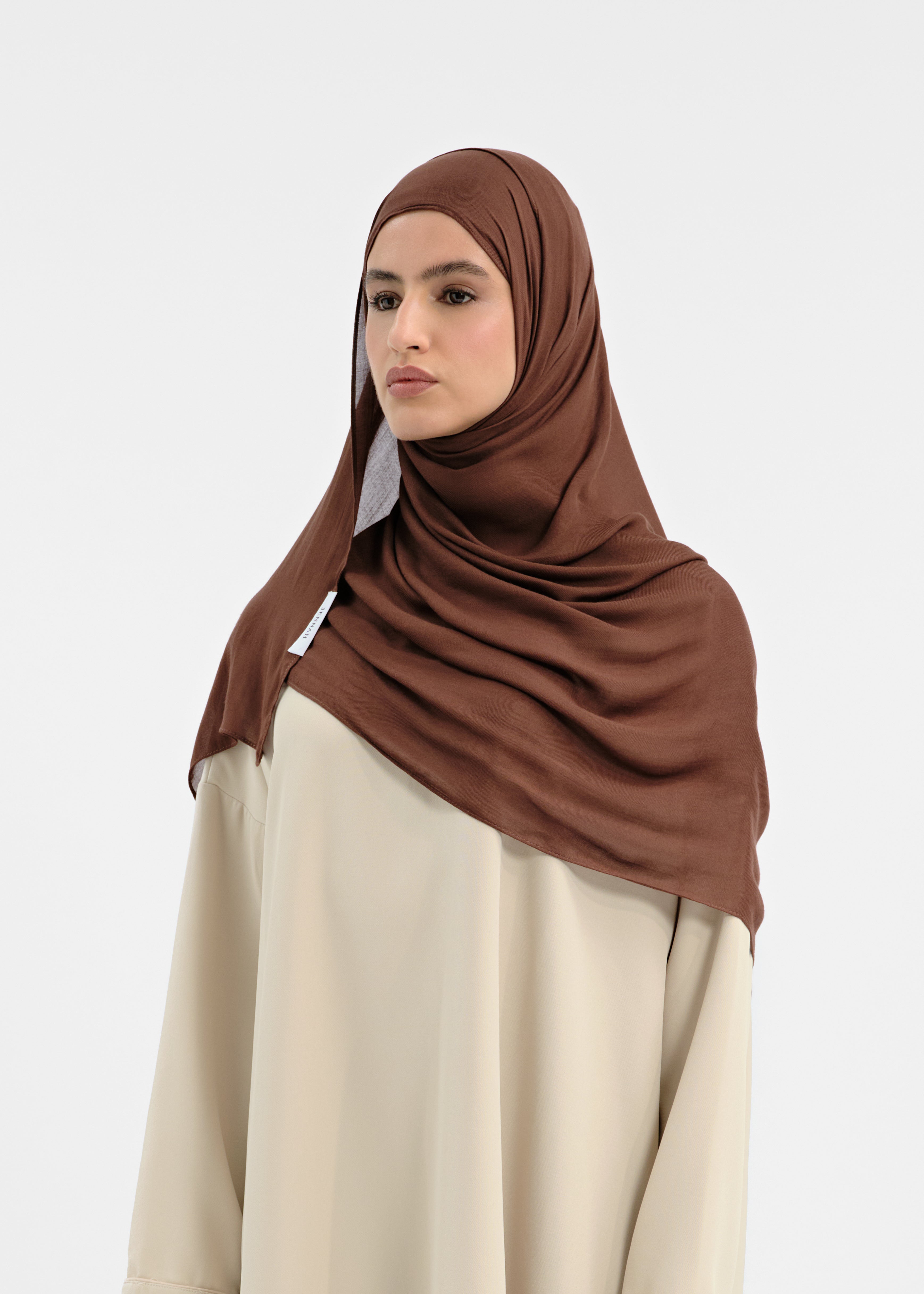 Hijab modal brownie