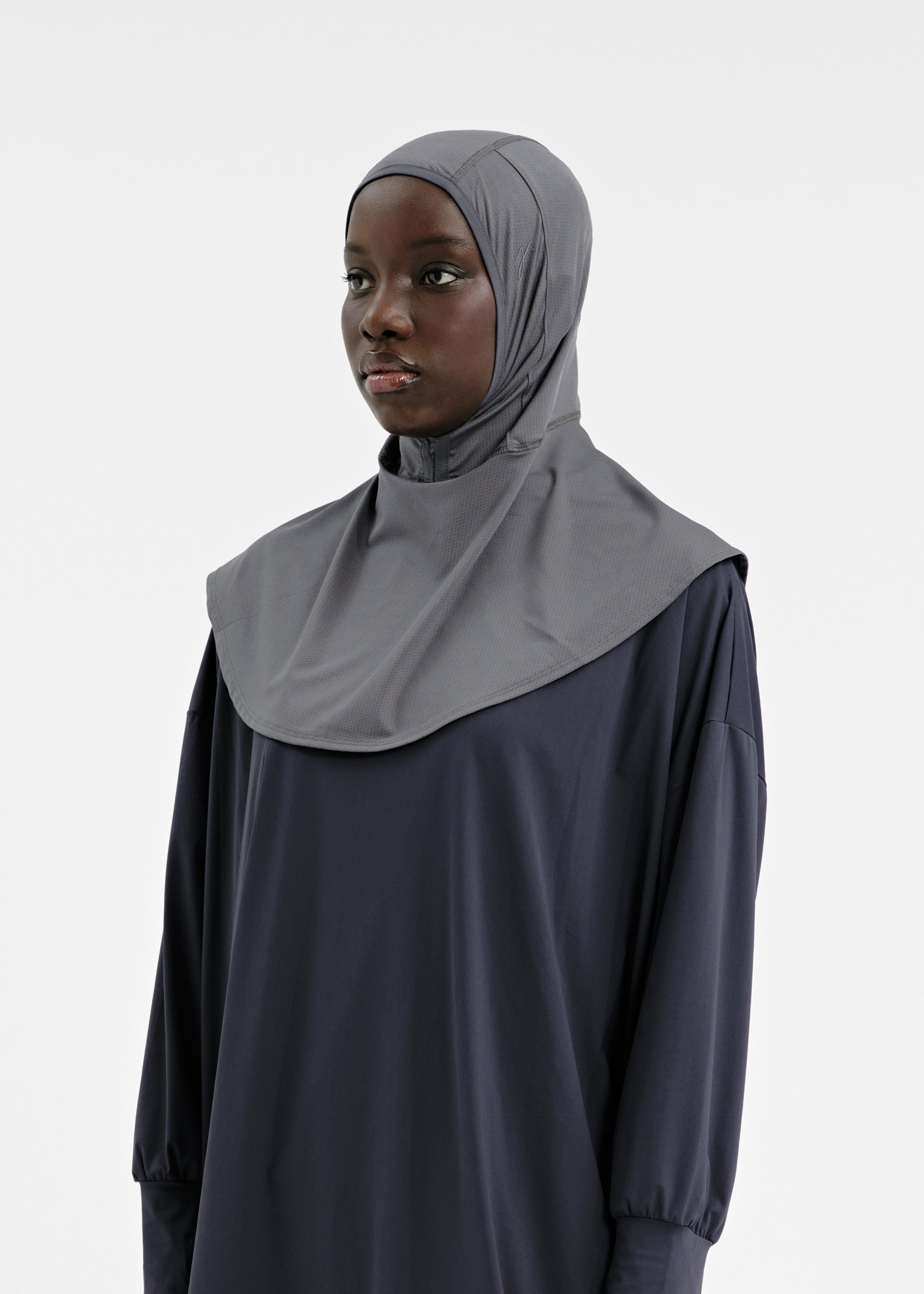 Air-Fit hijab granite