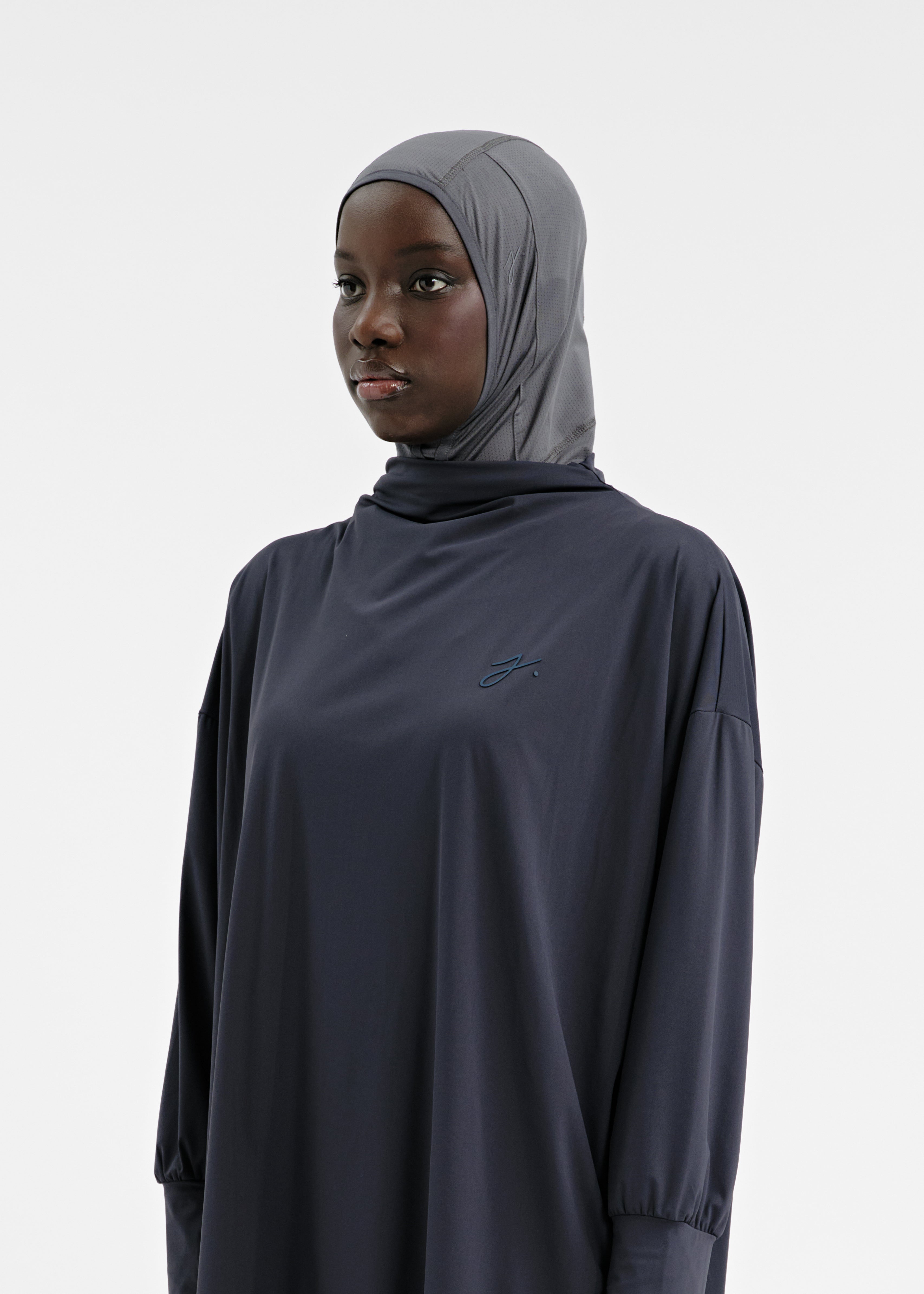 Air-Fit hijab granite