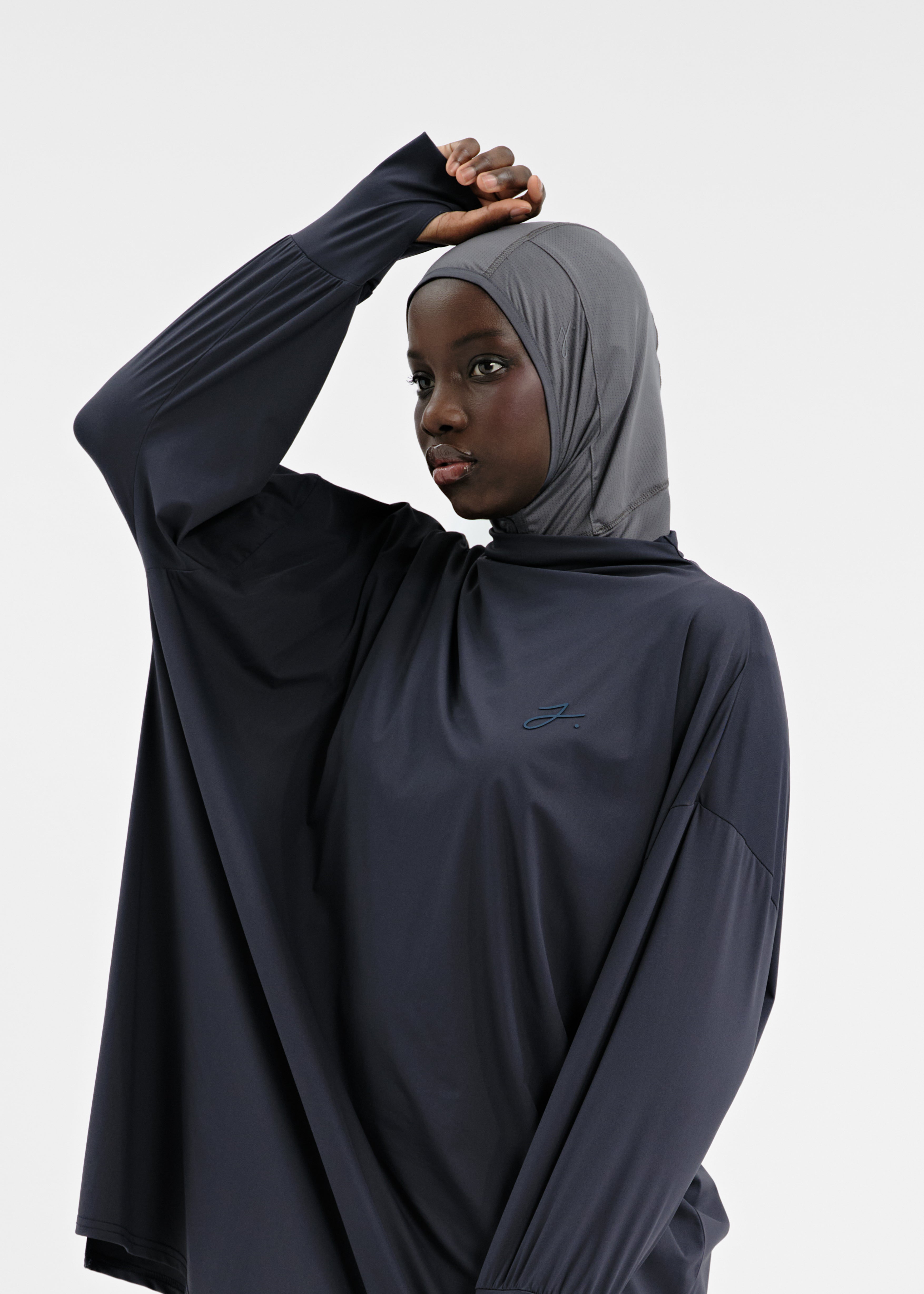 Air-Fit hijab granite