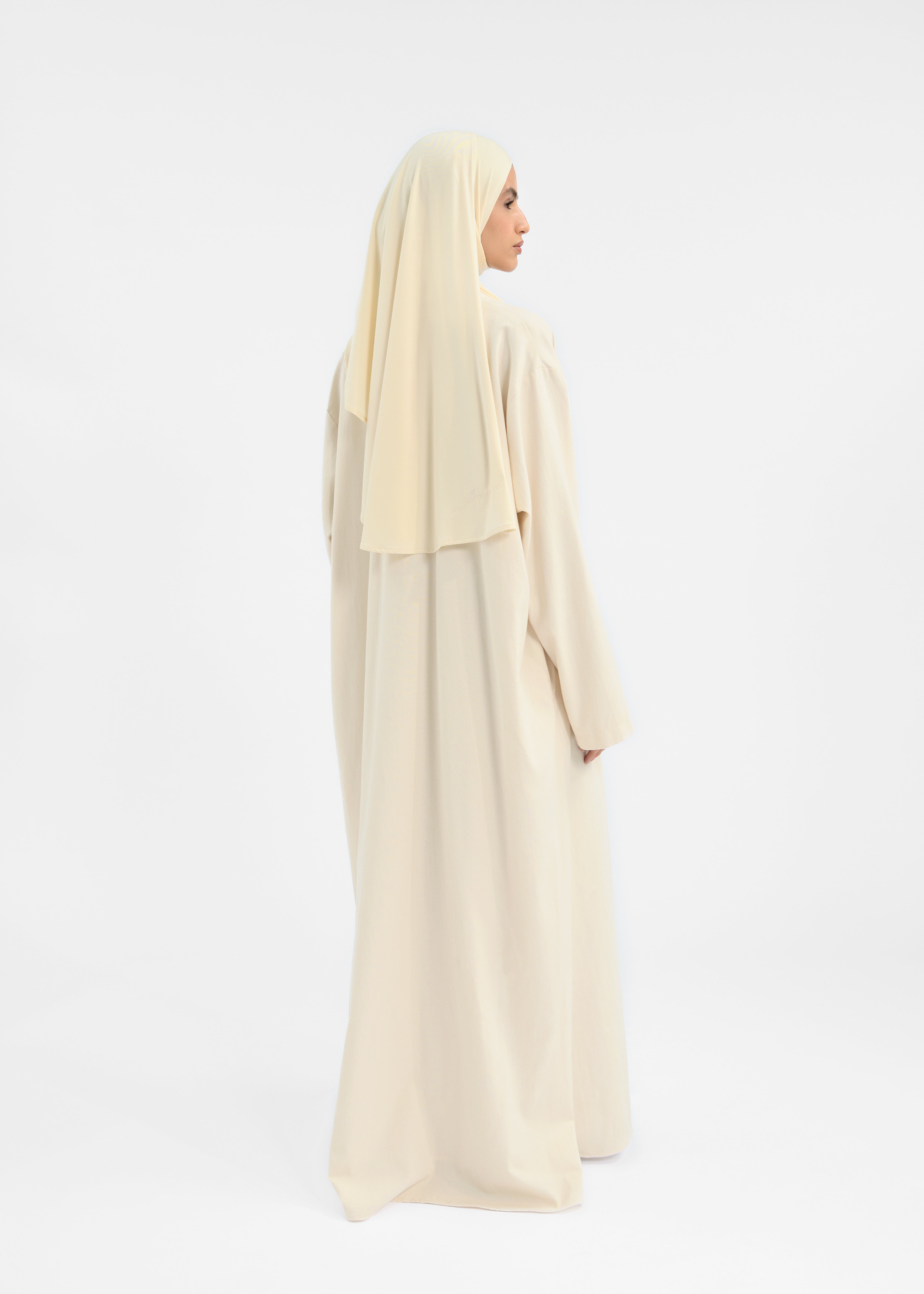 Abaya blazer beige