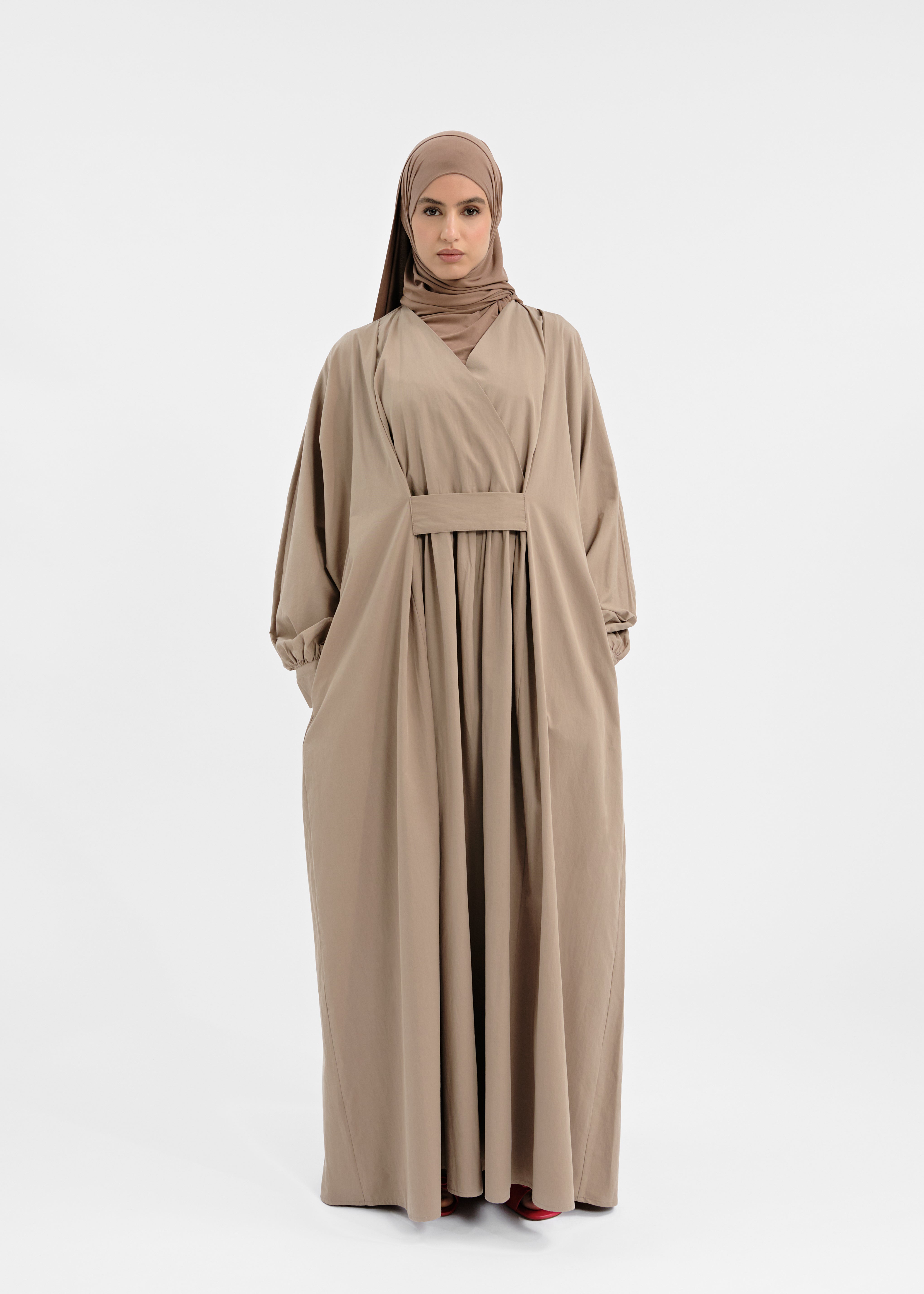 Kairouan dress taupe