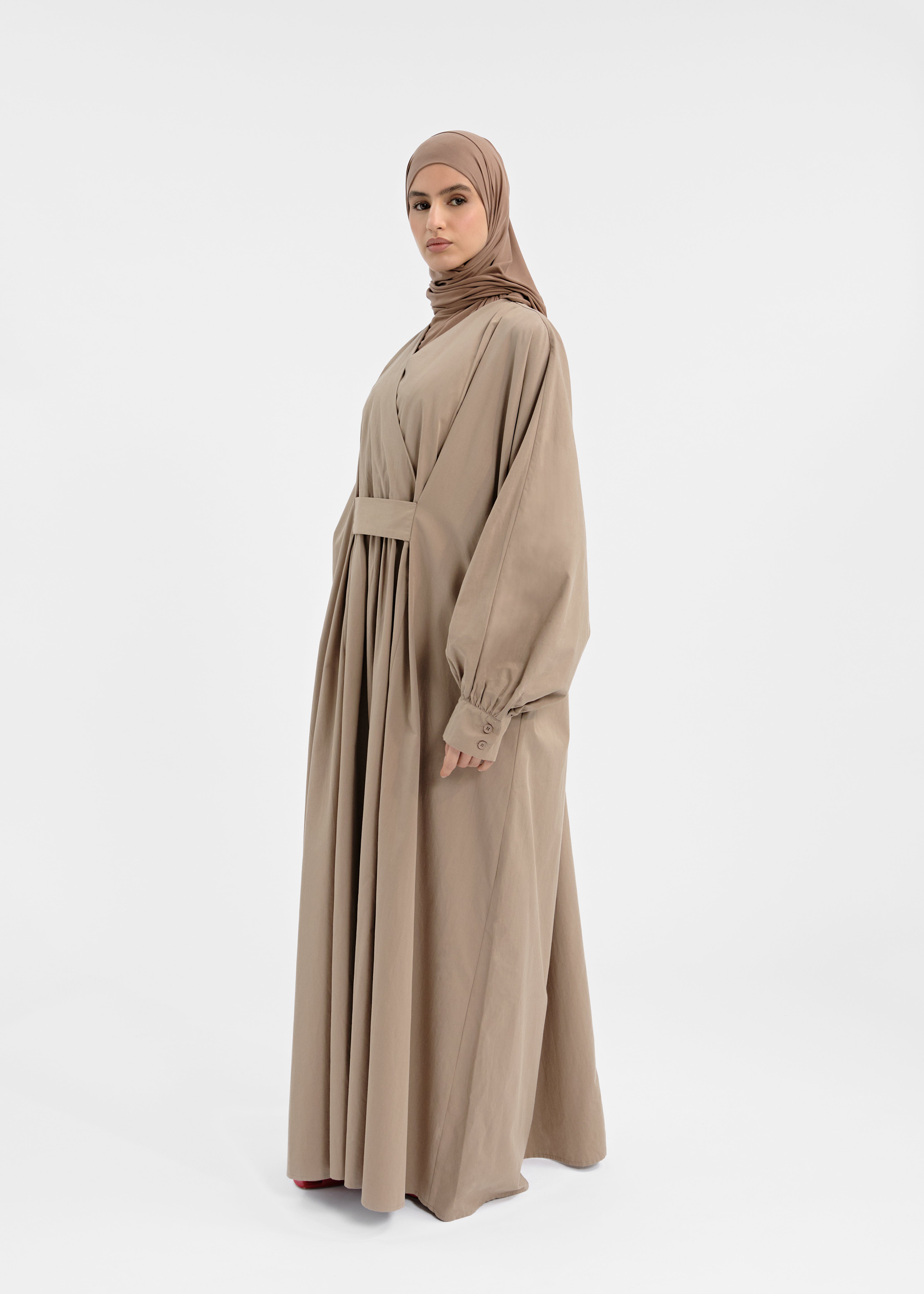 Kairouan dress taupe