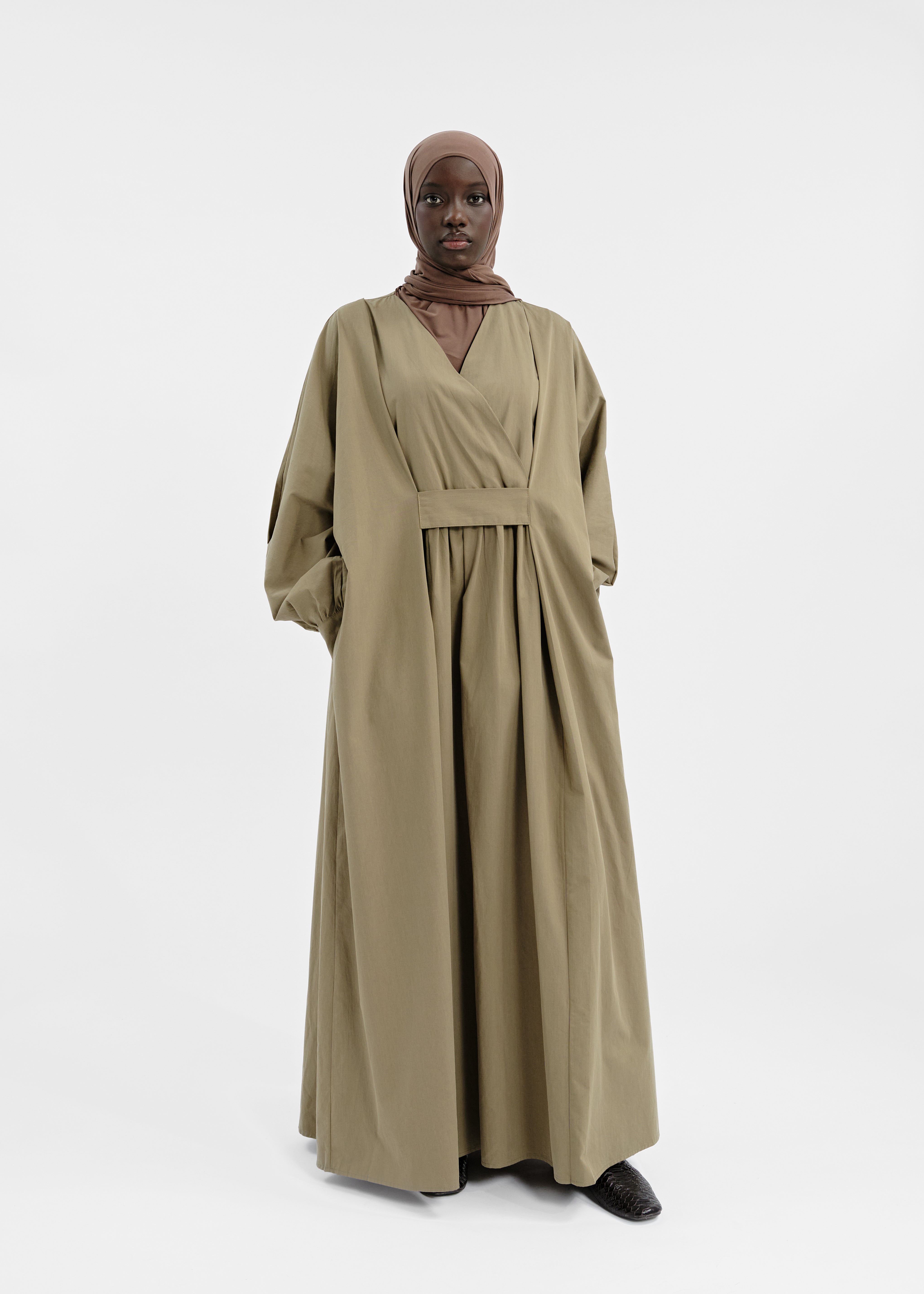 Kairouan dress khaki