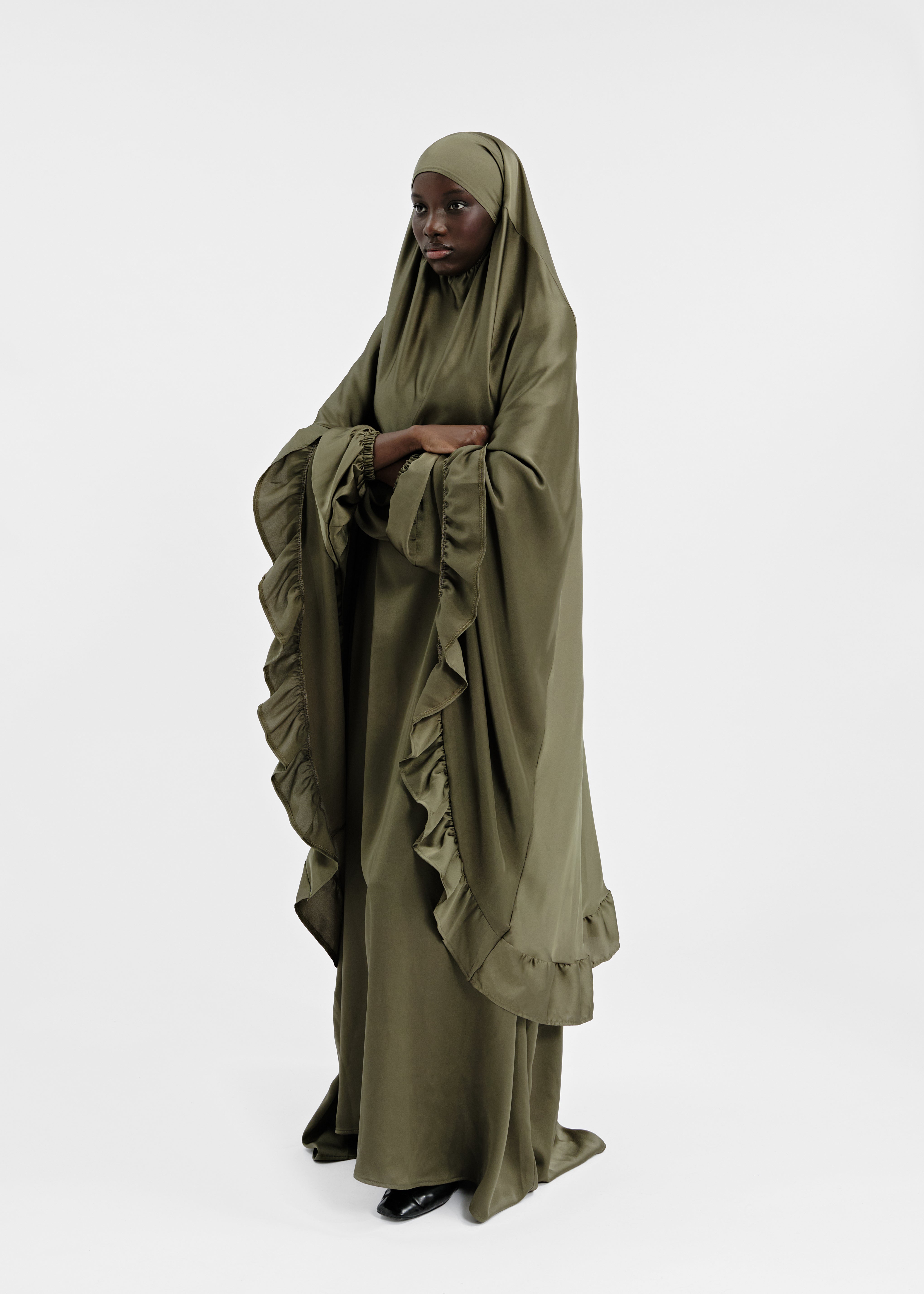 Nujum prayer set green