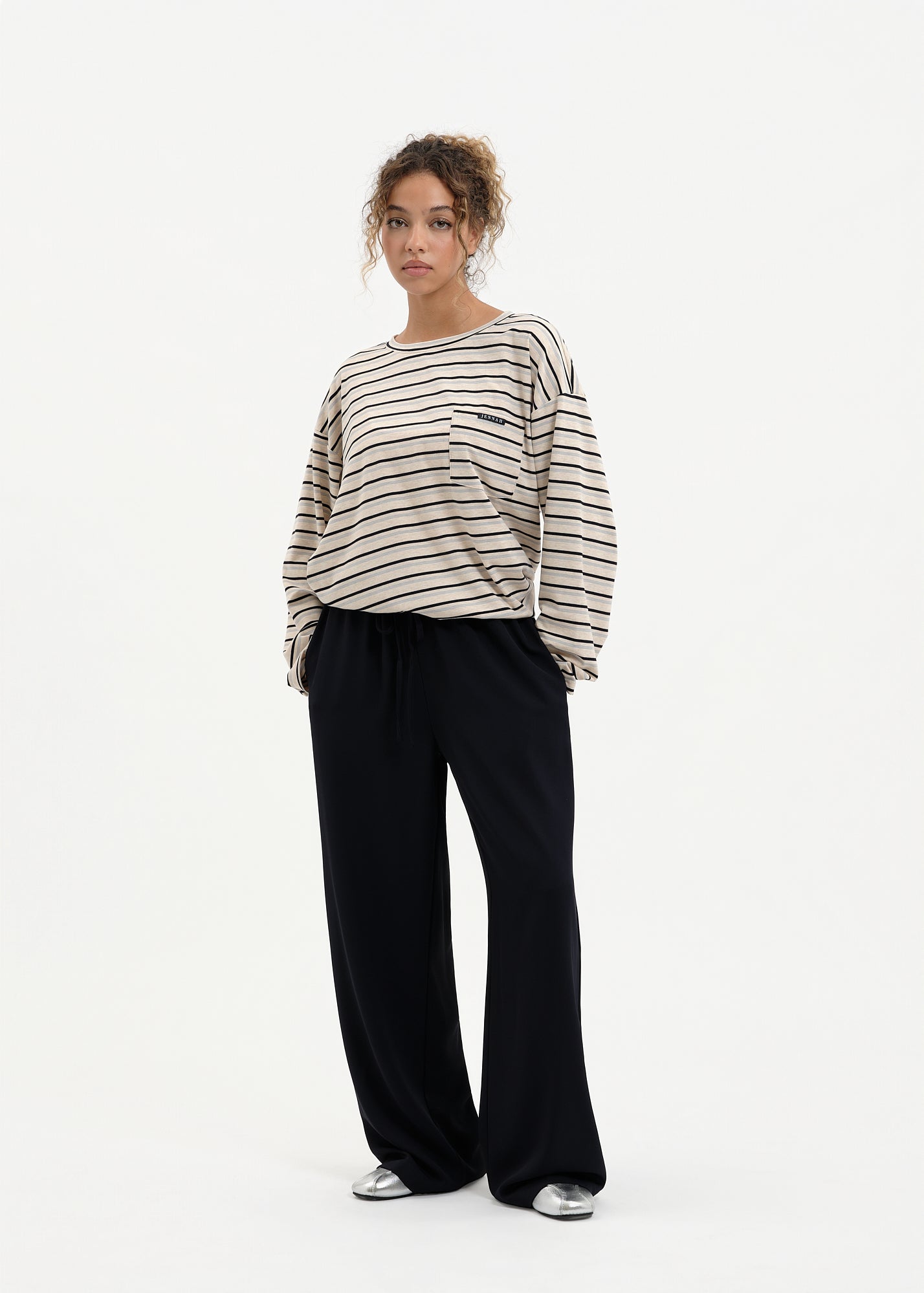 Essential pants beige