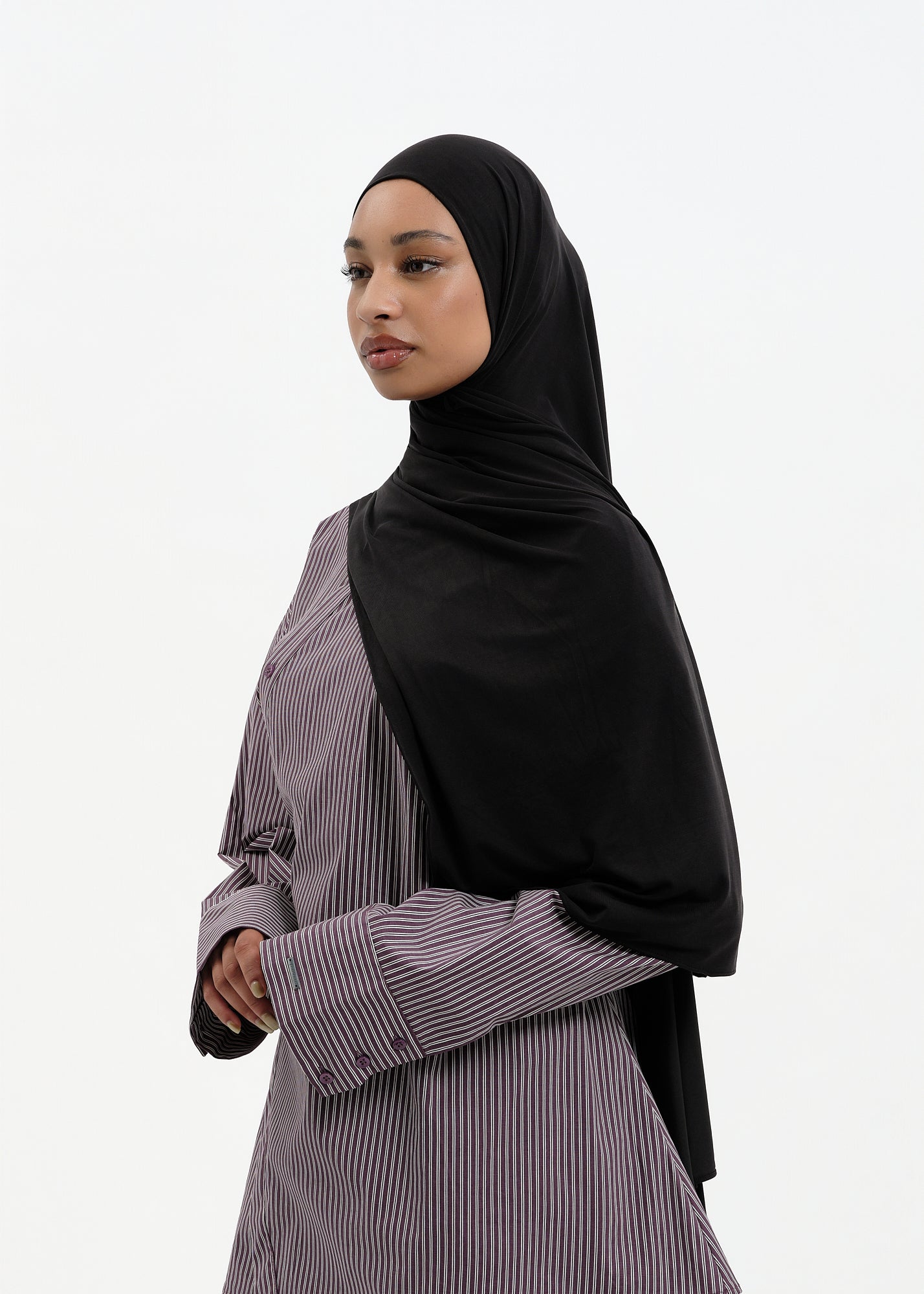 Jersey breath black