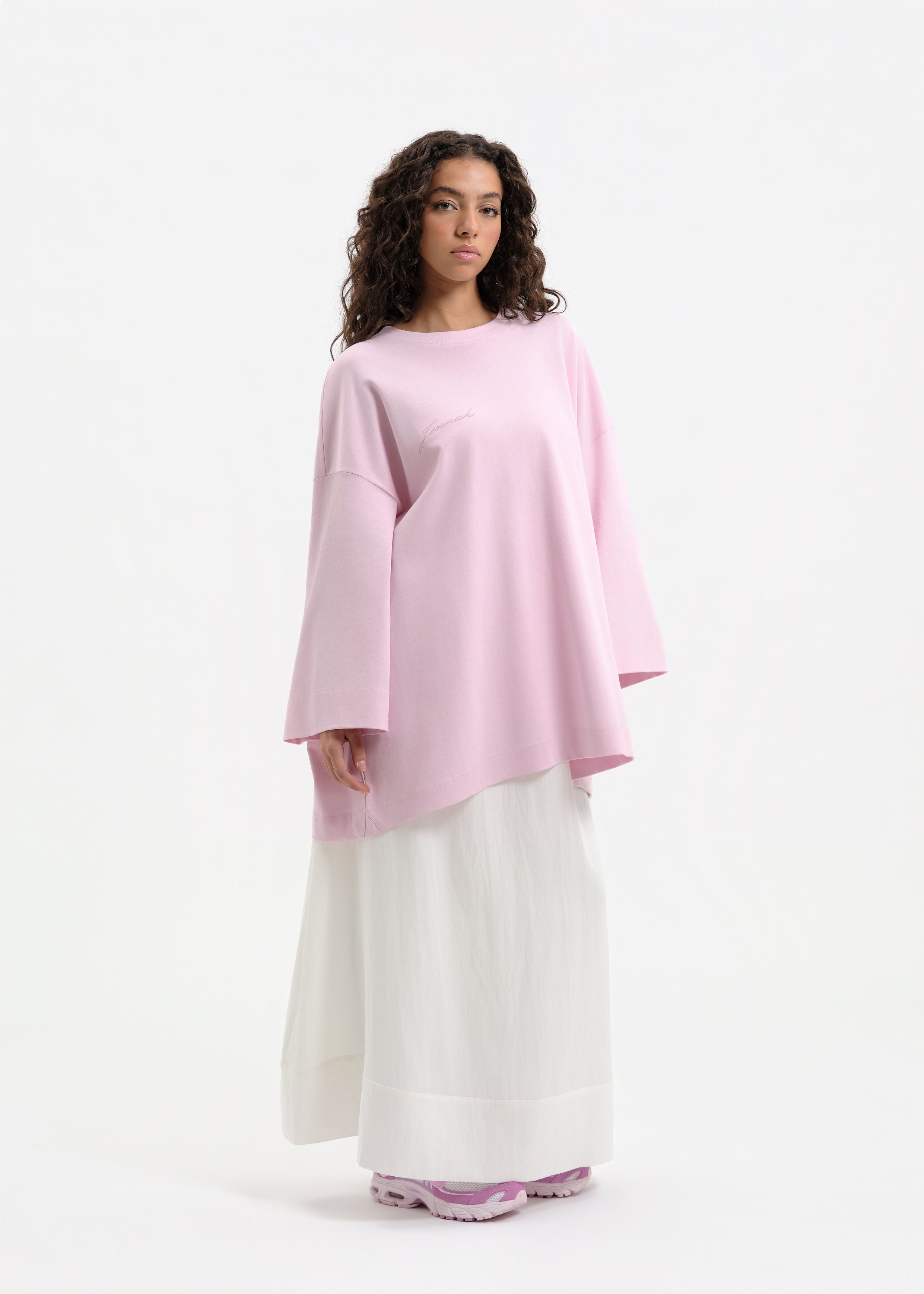 Pinky oversized t-shirt