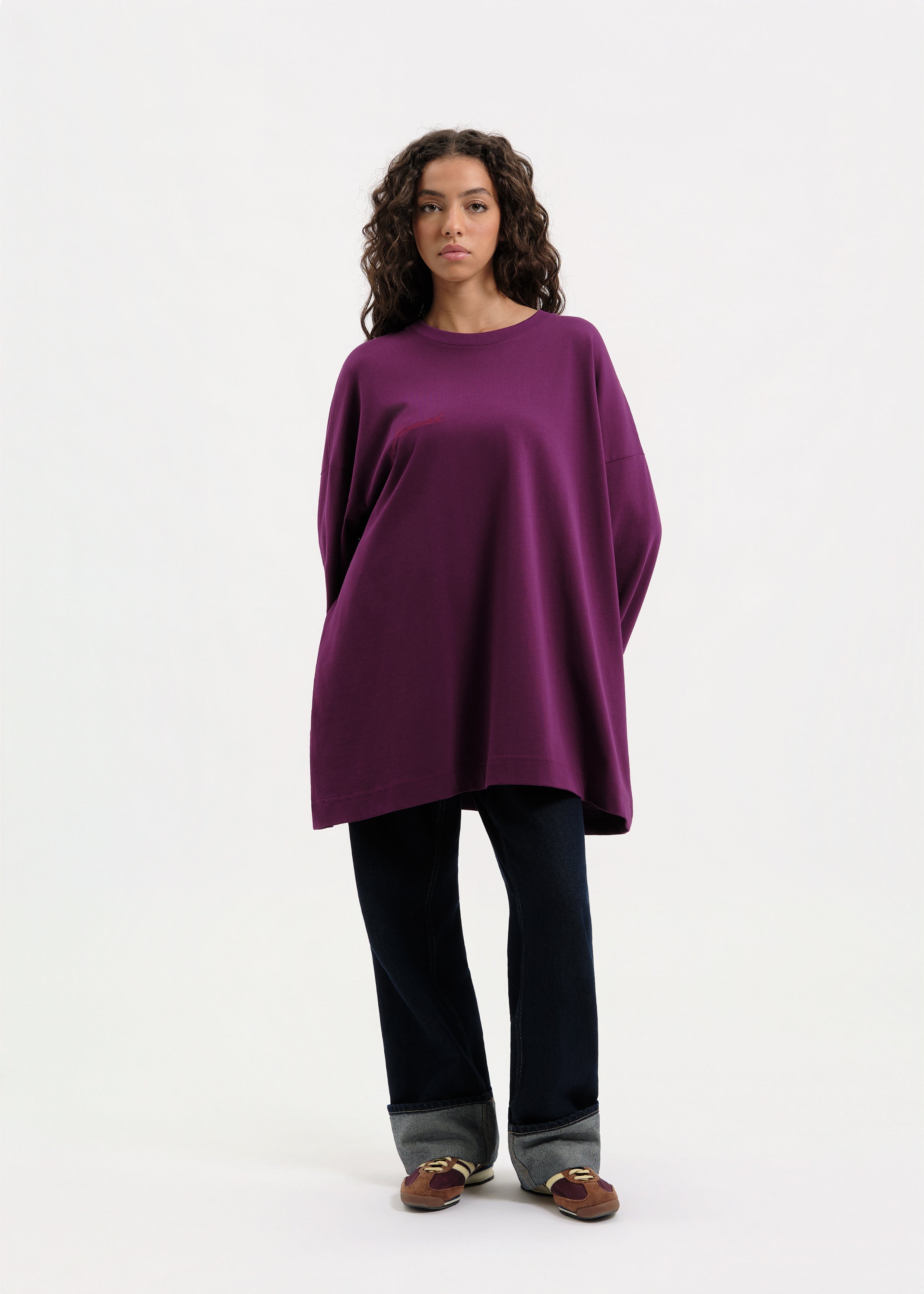 T-shirt oversize figue