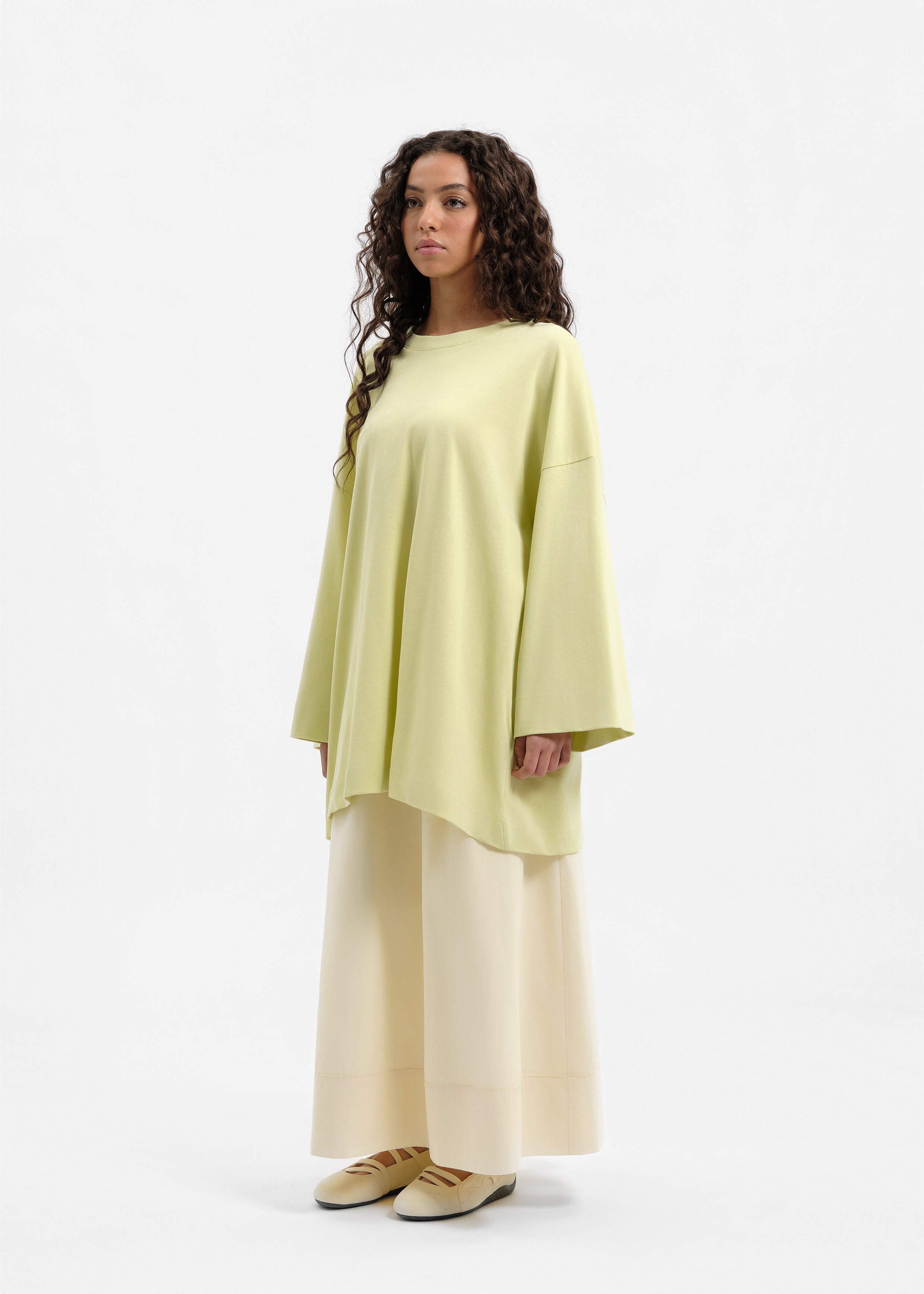 Sage oversized t-shirt