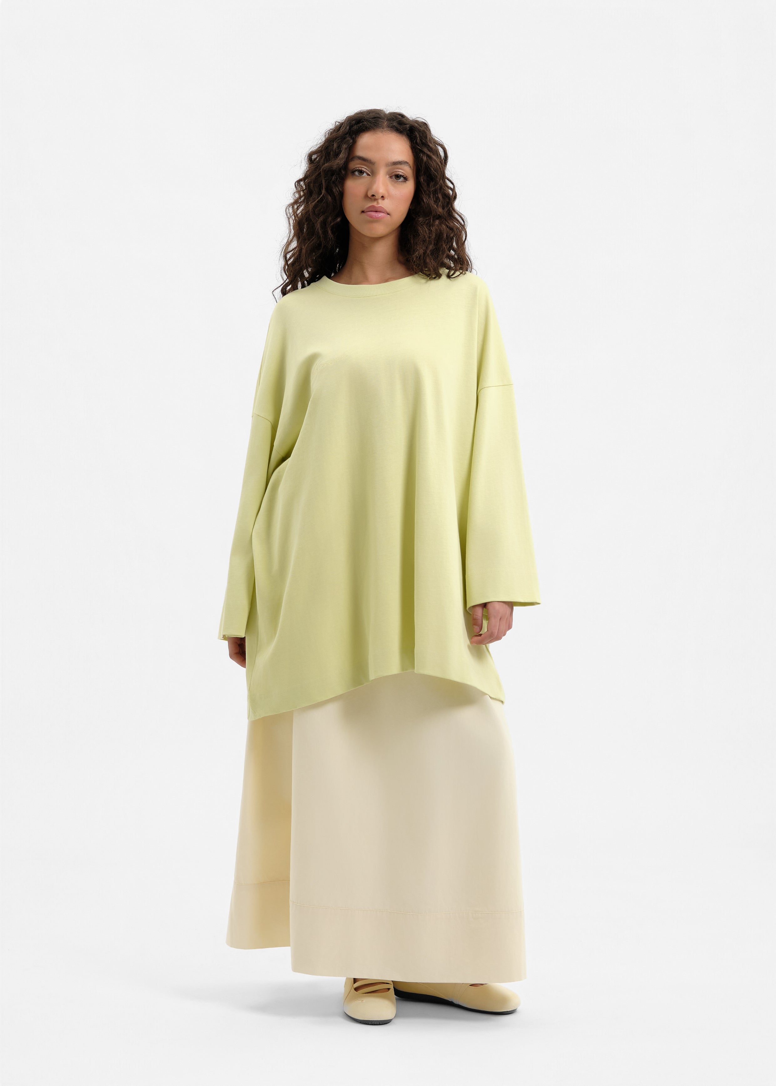 Sage oversized t-shirt