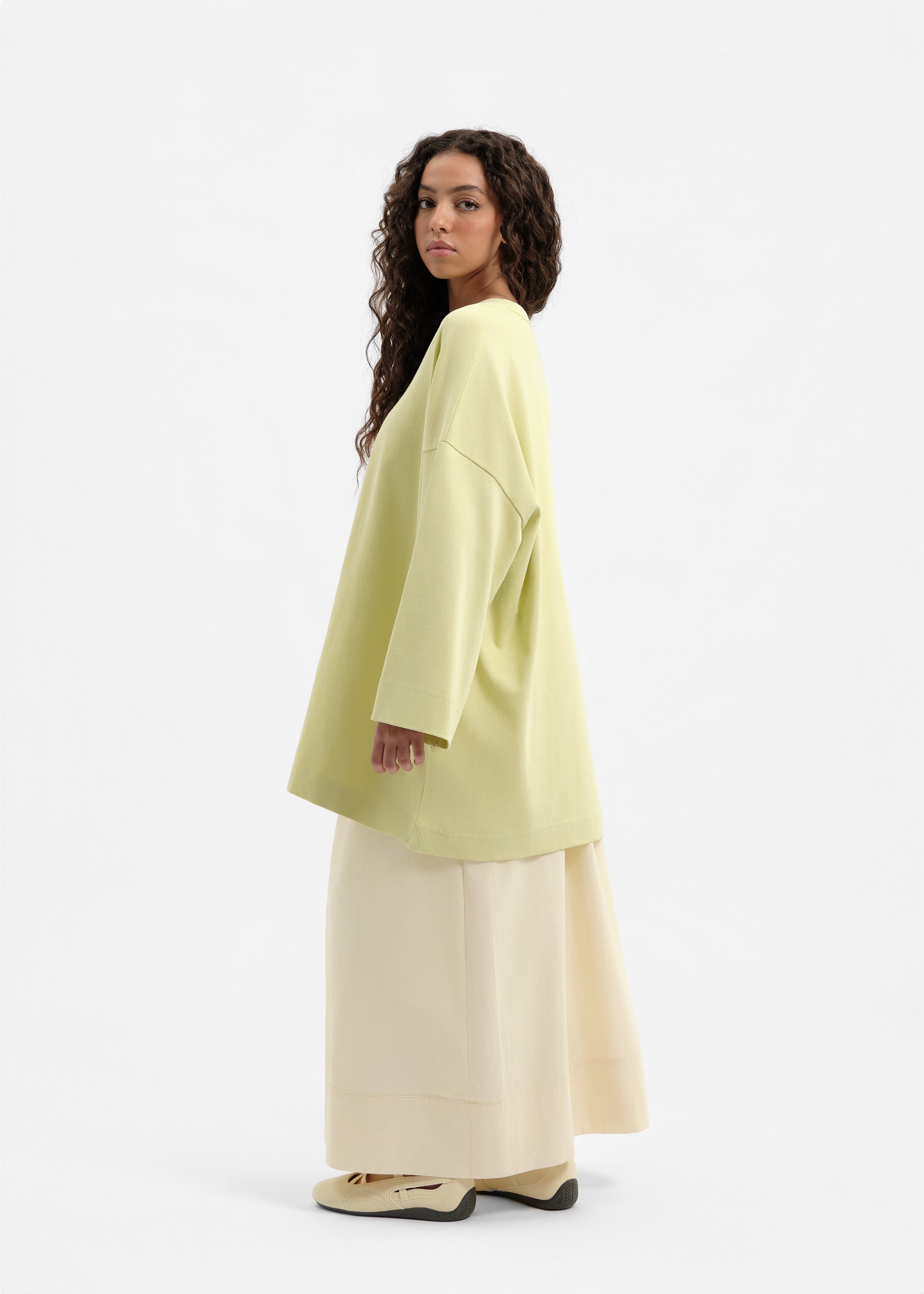 Sage oversized t-shirt