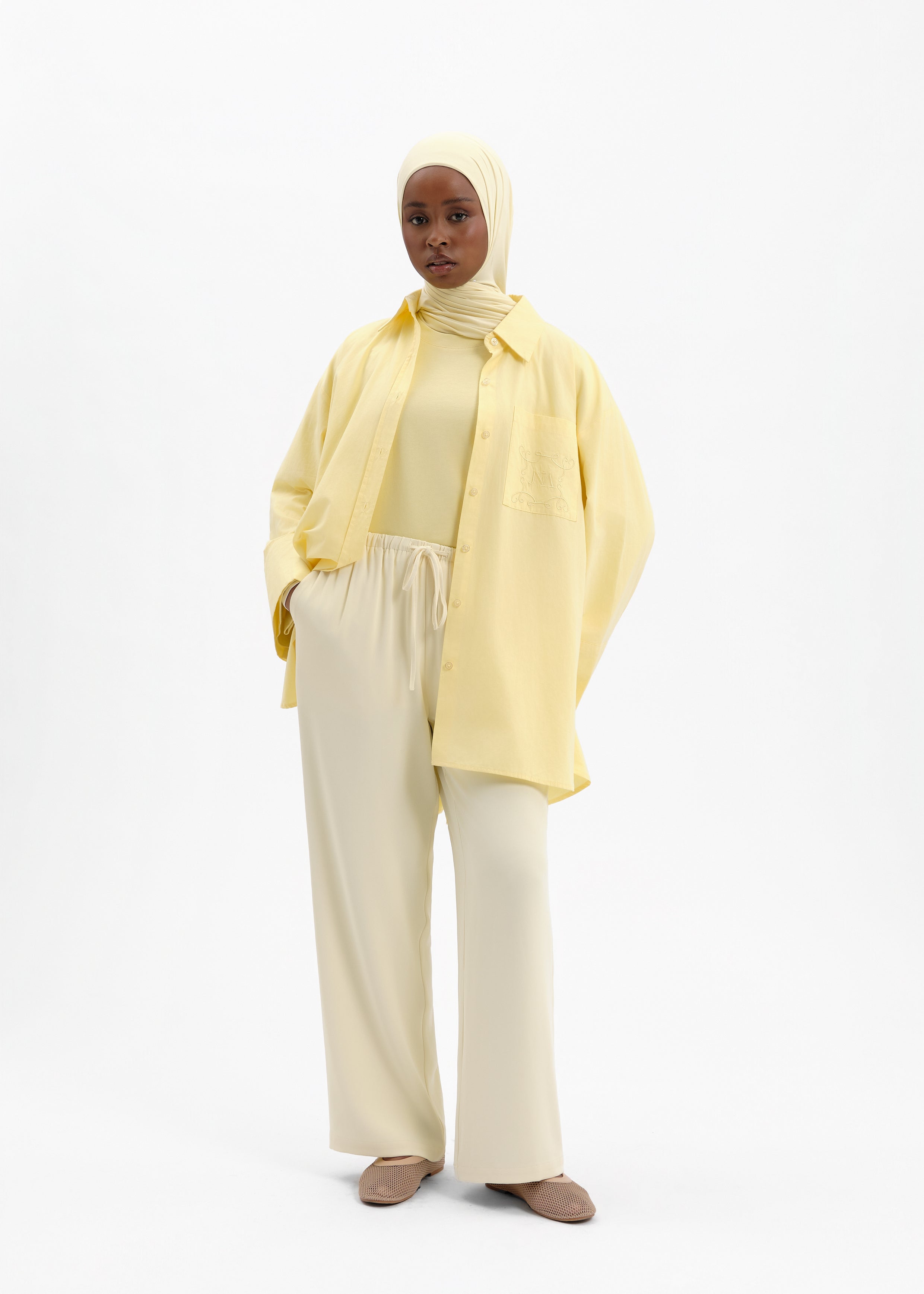 Essential pants lemon