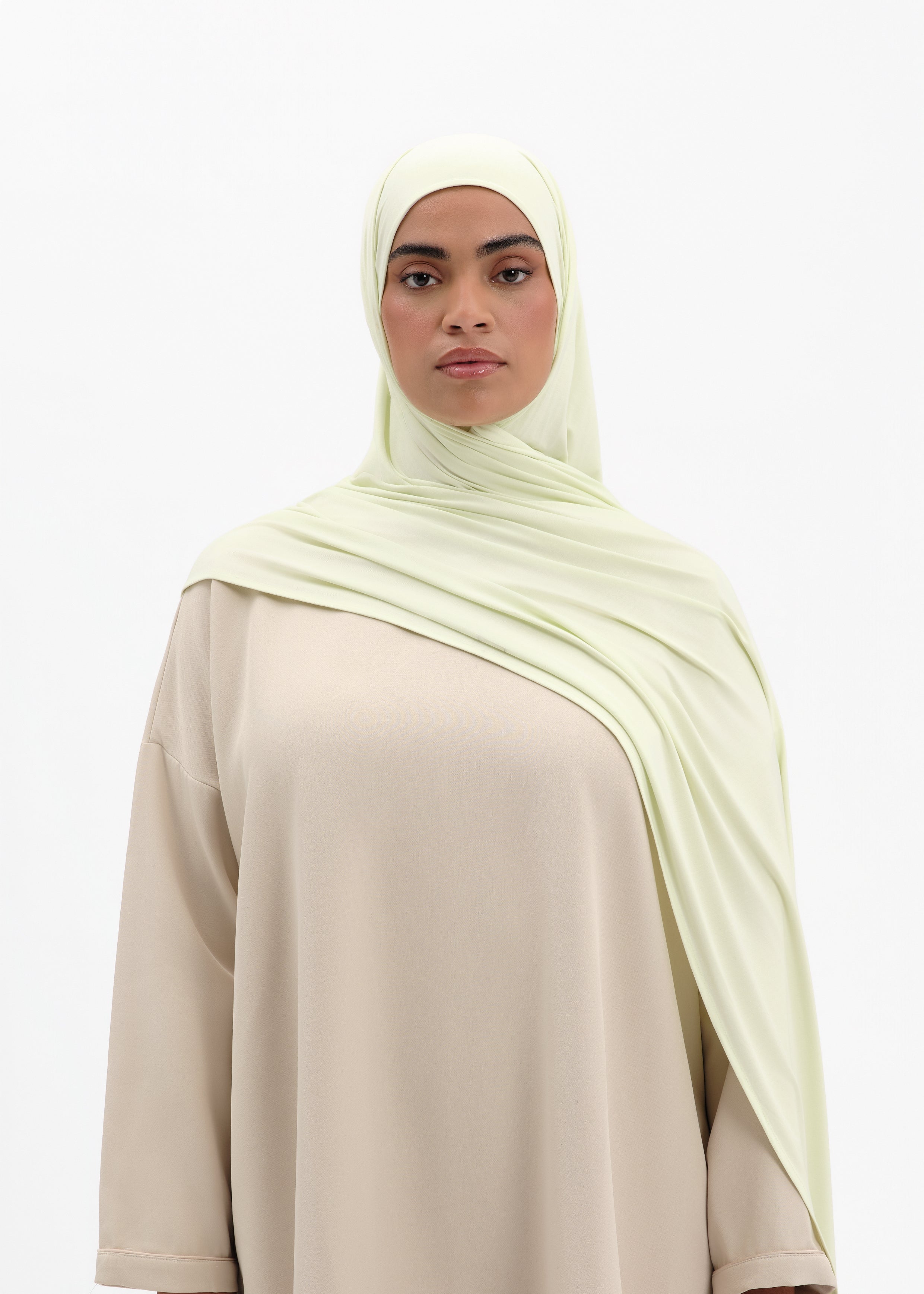 Bamboo almond jersey