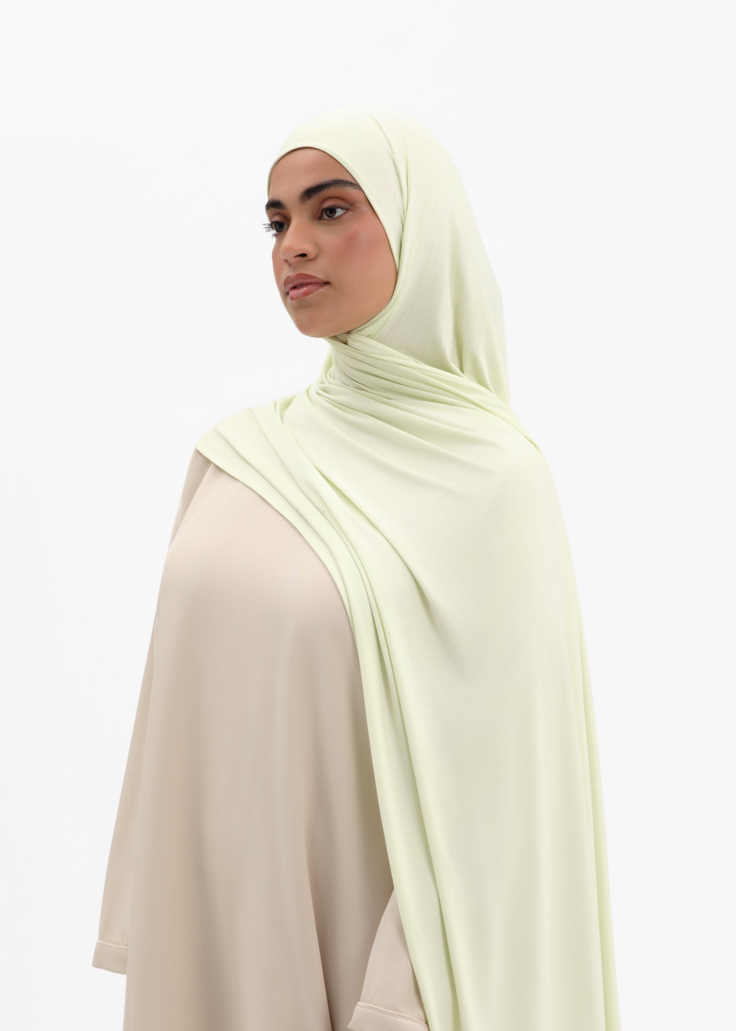 Bamboo almond jersey
