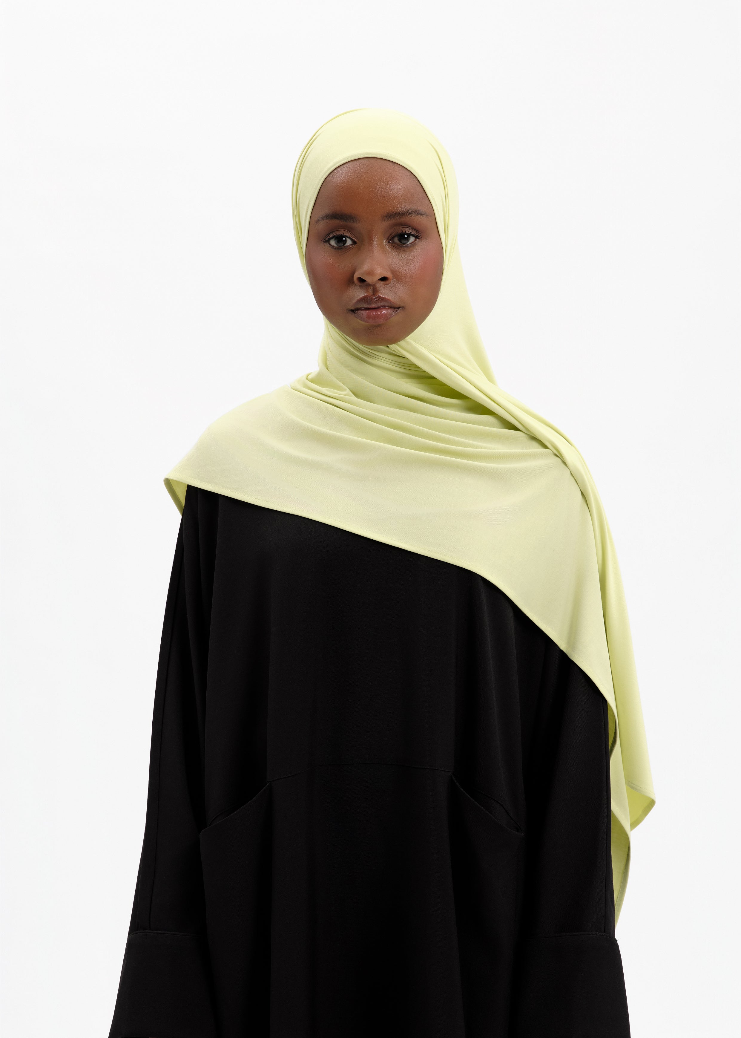 Bamboo pistachio jersey