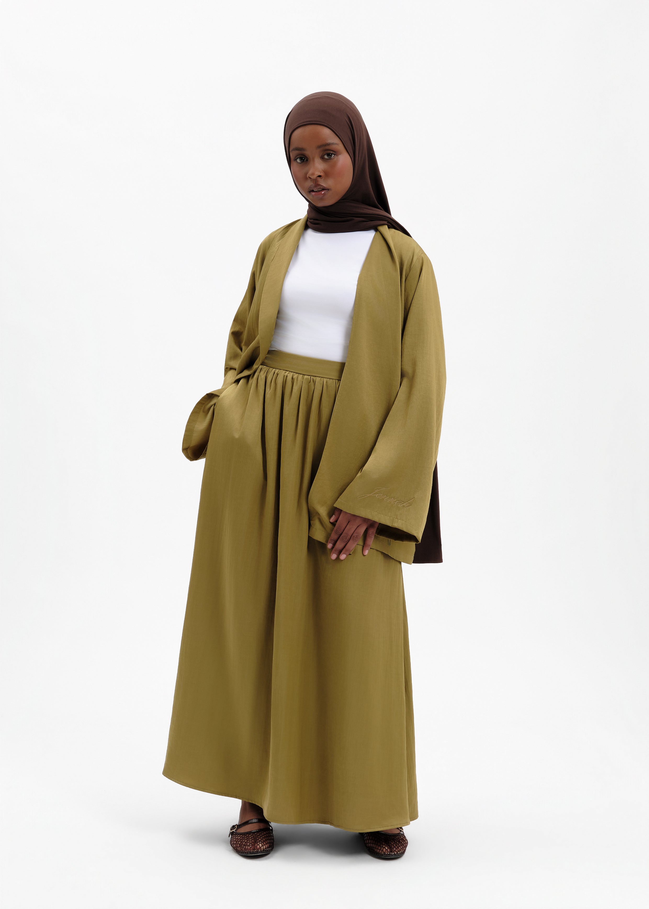Ora skirt anis