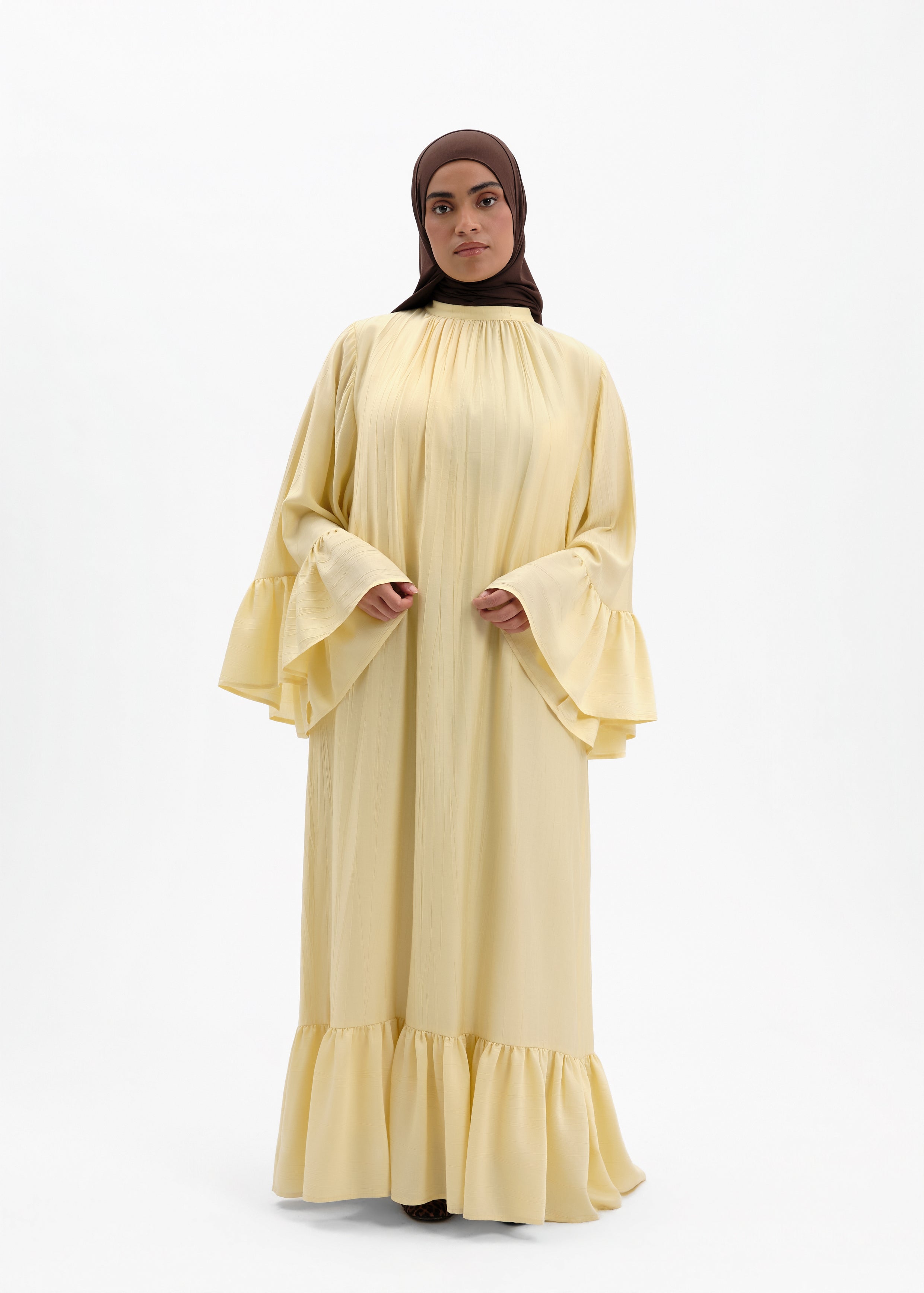 Yasmine dress butter