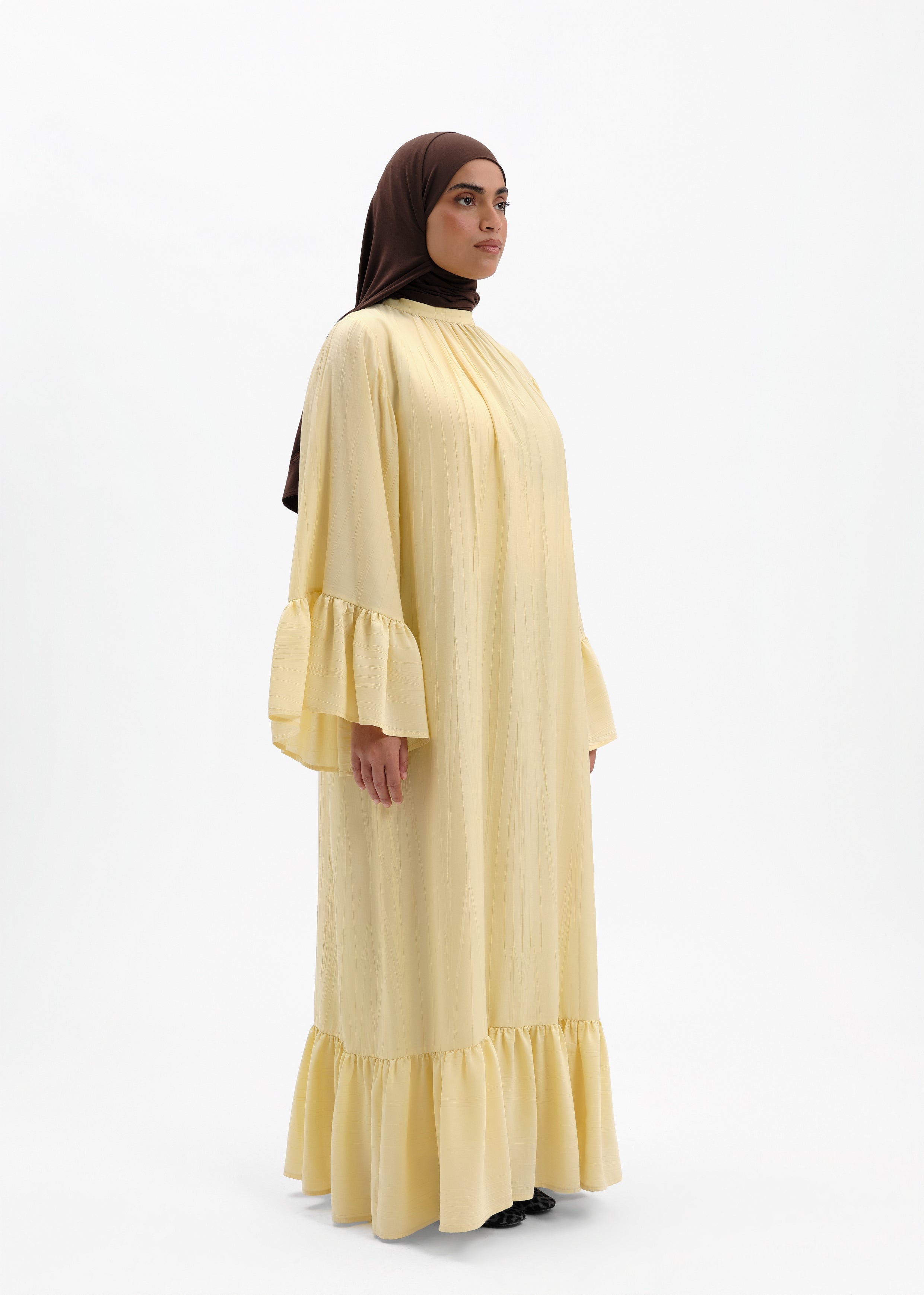 Yasmine dress butter