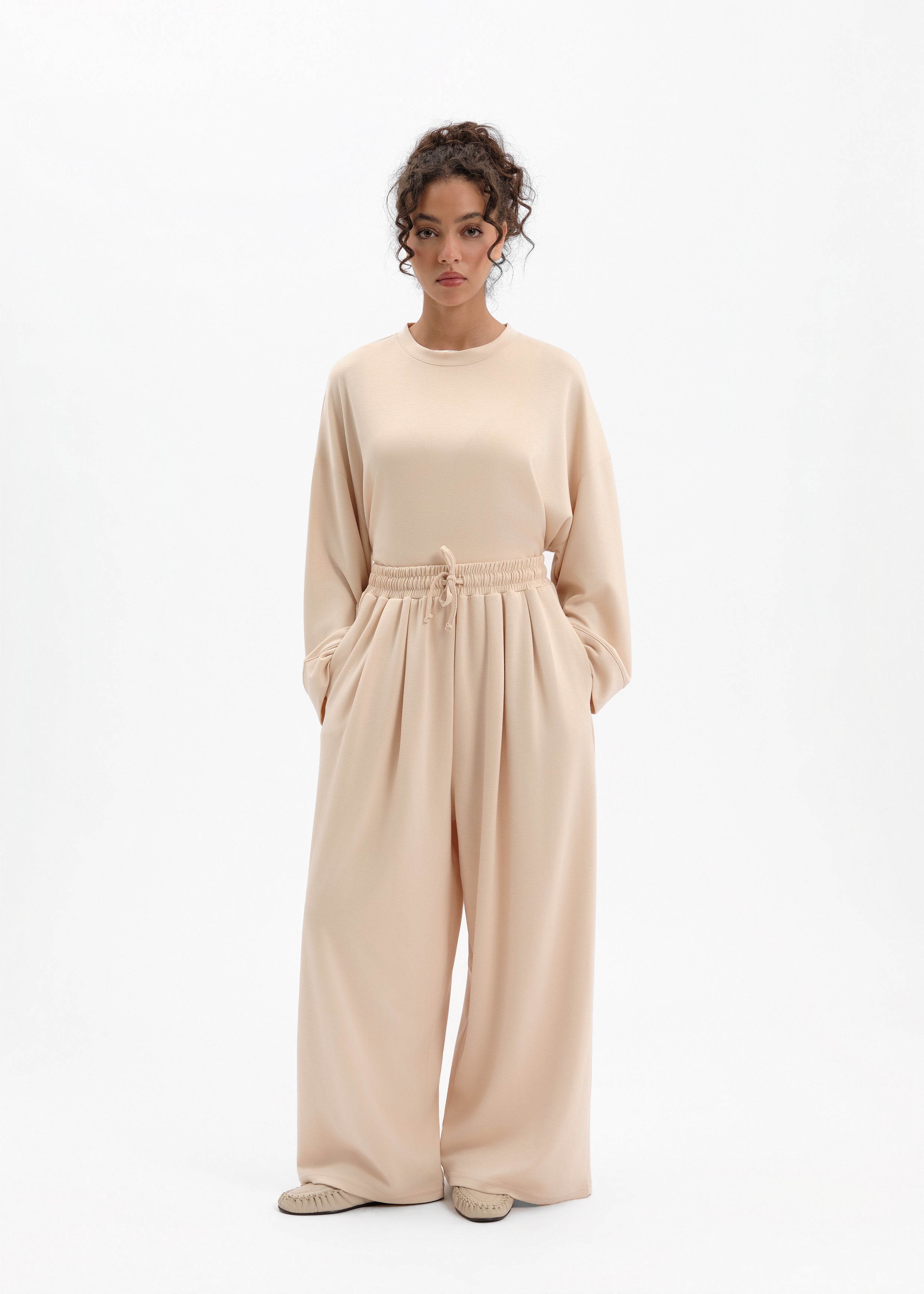 Riveira pants vanilla