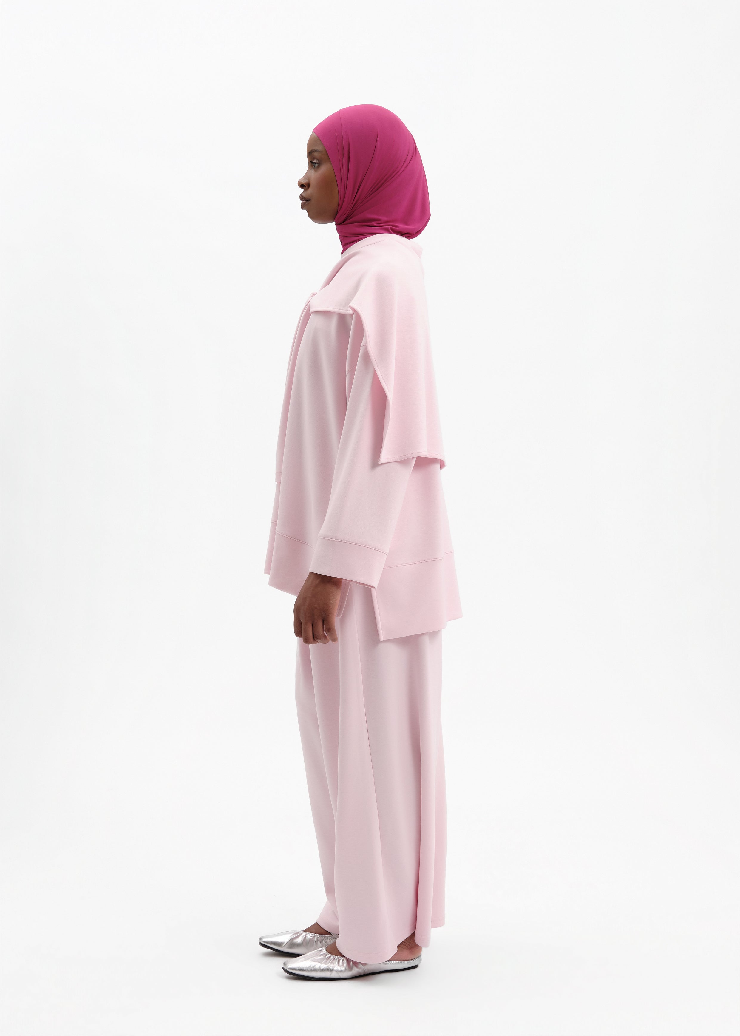 Riveira pants pink