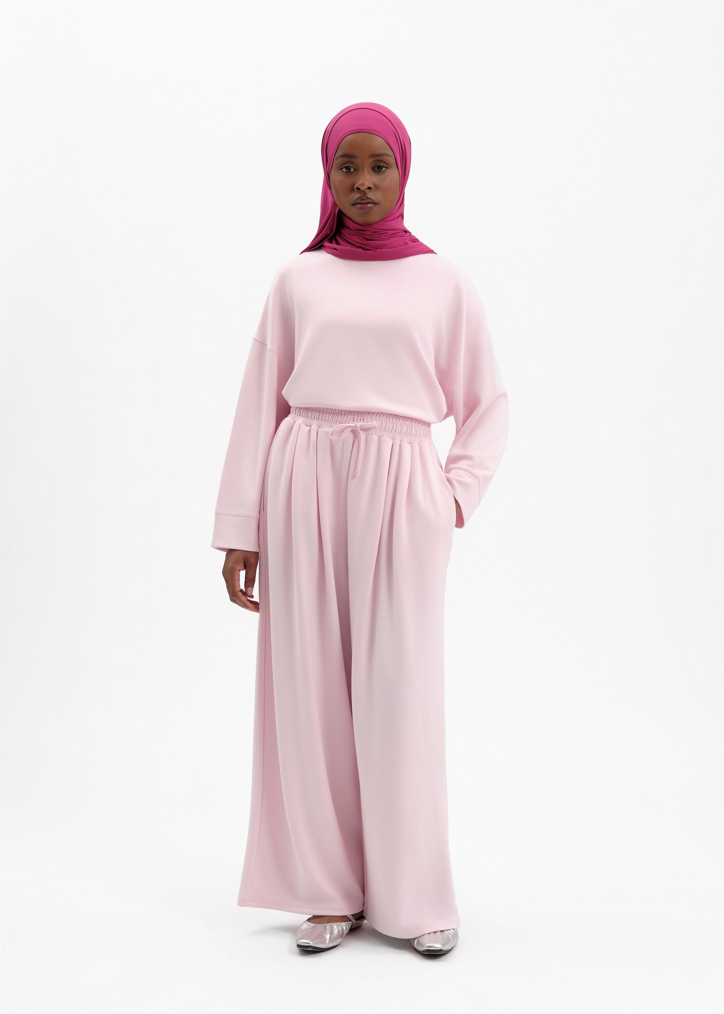 Riveira pants pink