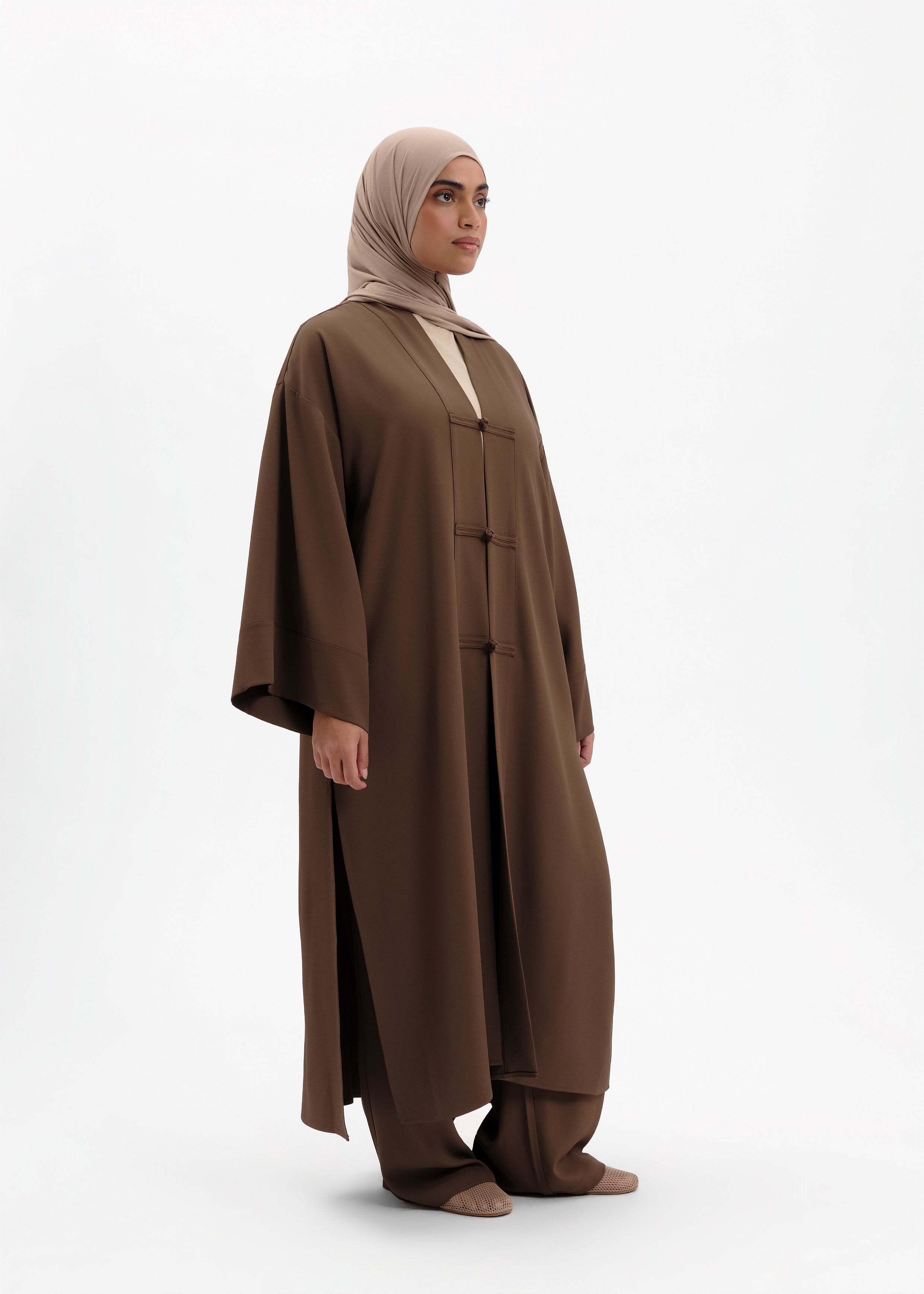 Brown Kyoto Kimono