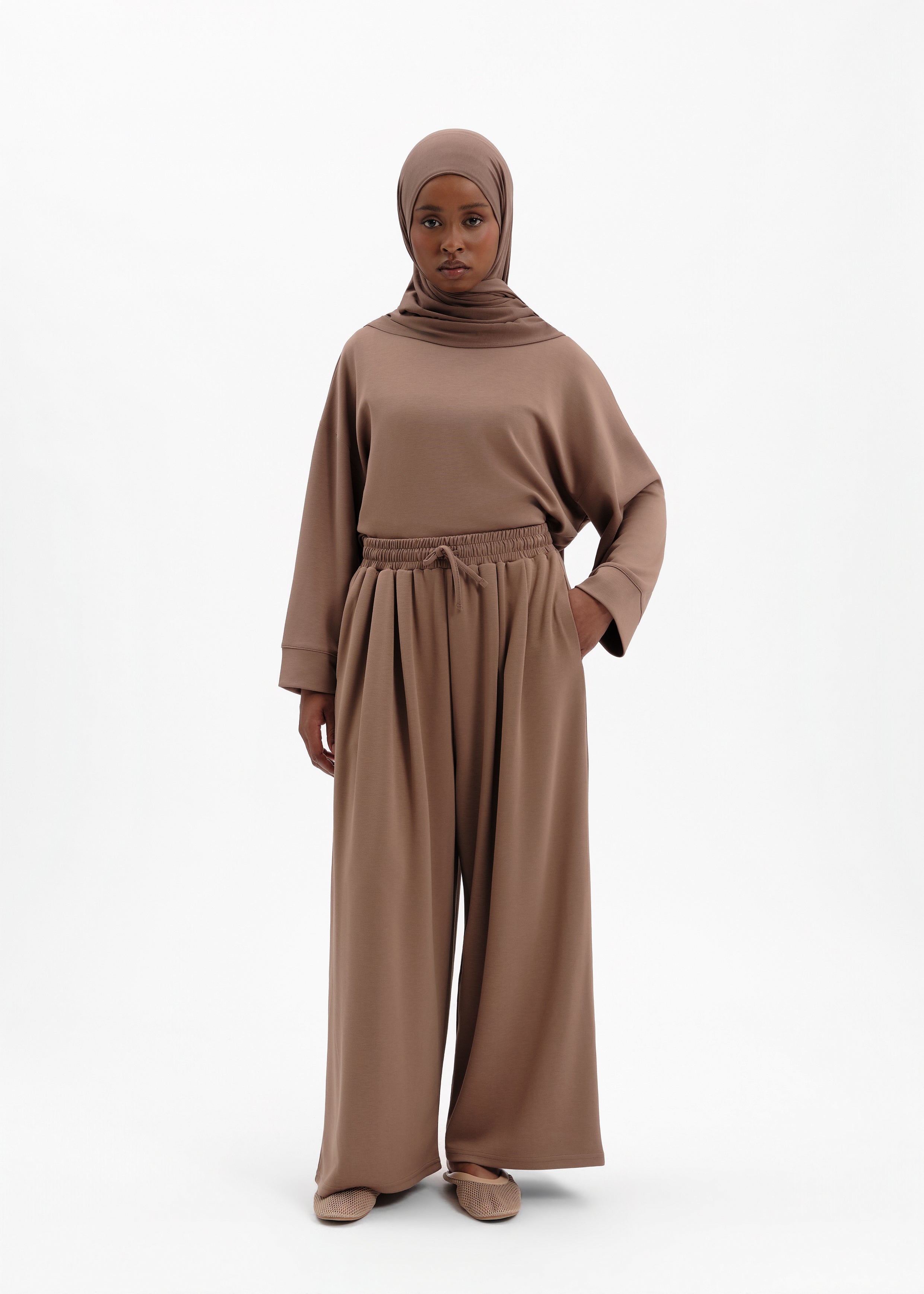 Riveira pants taupe
