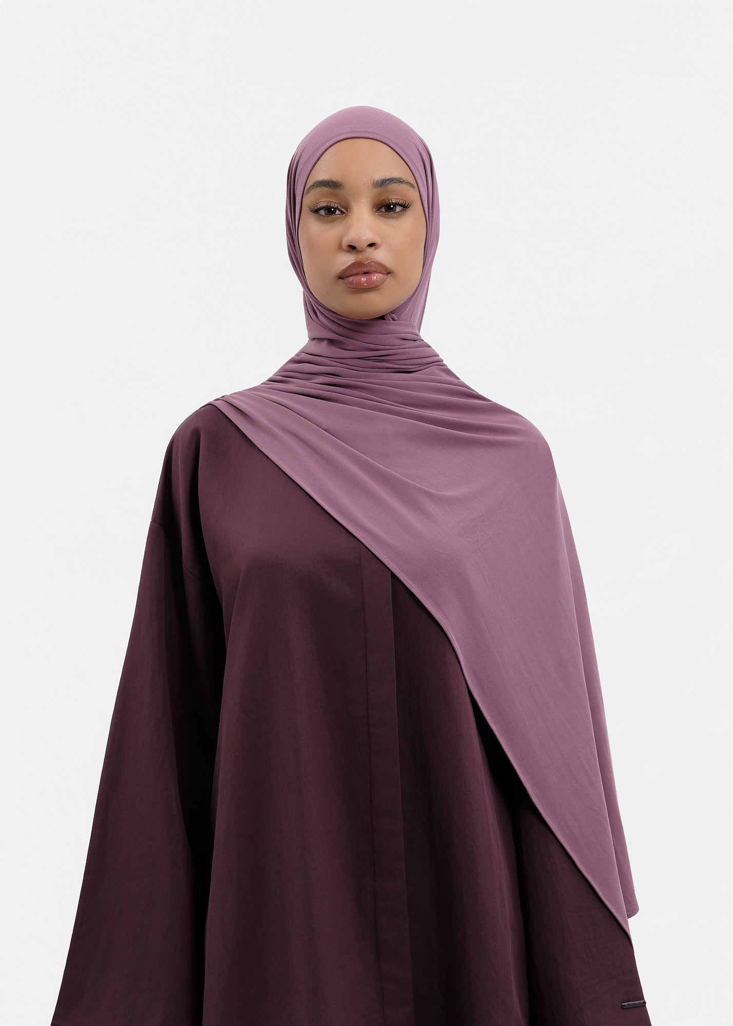 Breath jersey plum