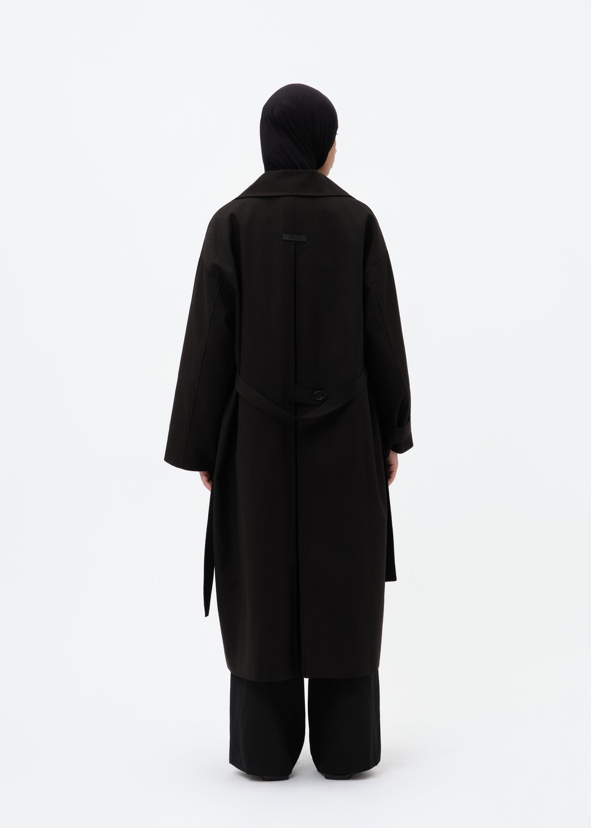 Trench oversize black