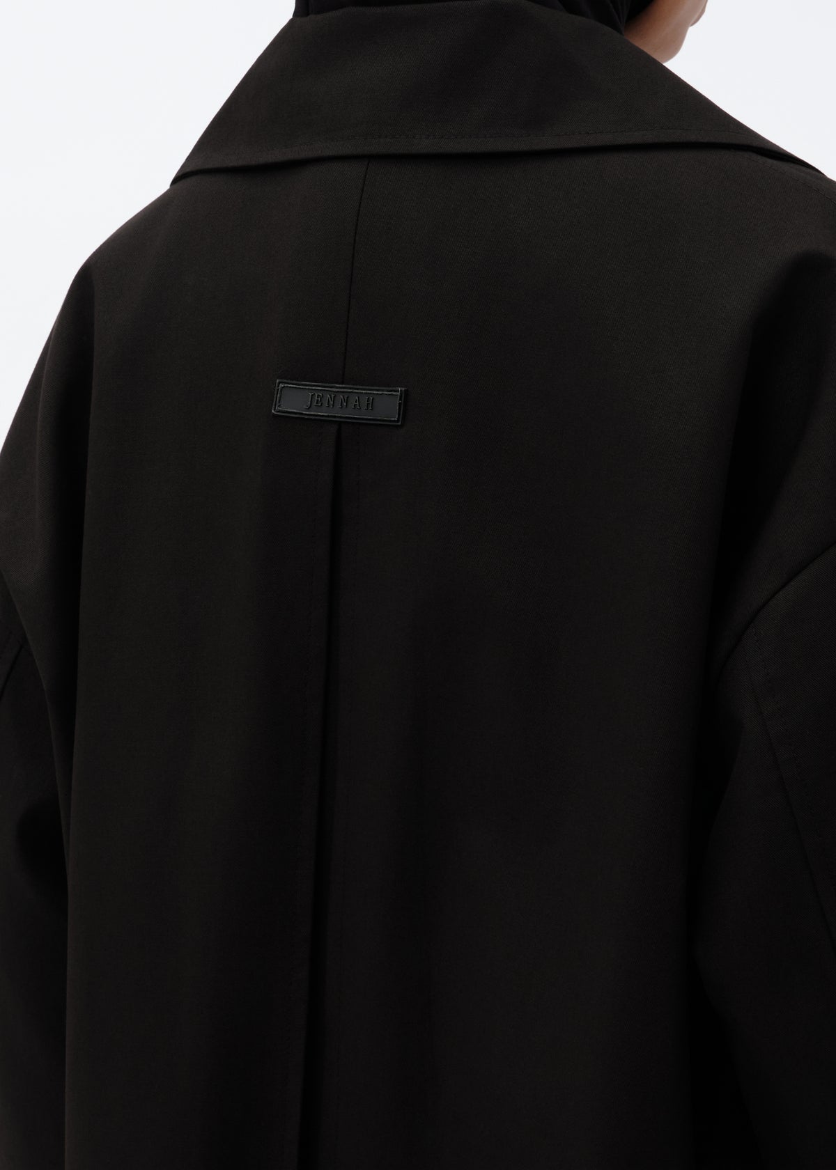 Trench oversize black