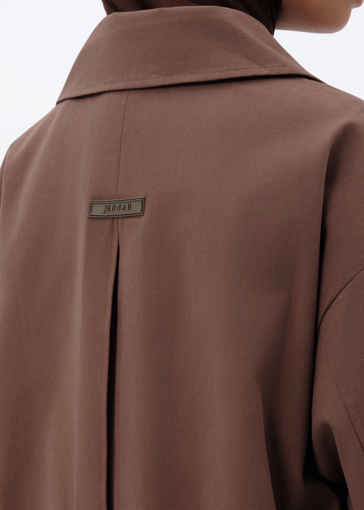 Trench oversize brown