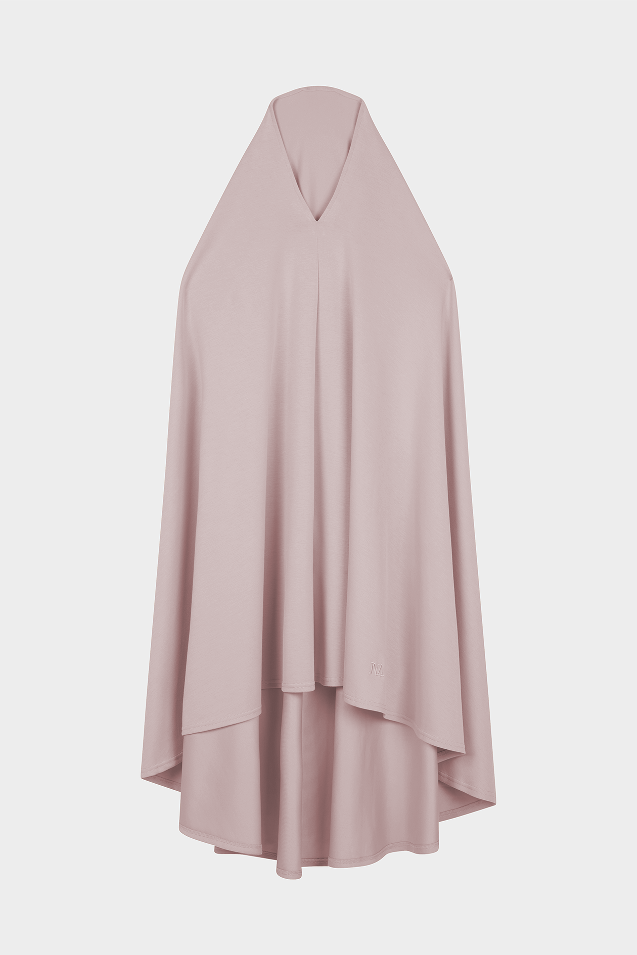 Ensemble khimar Tahara rose