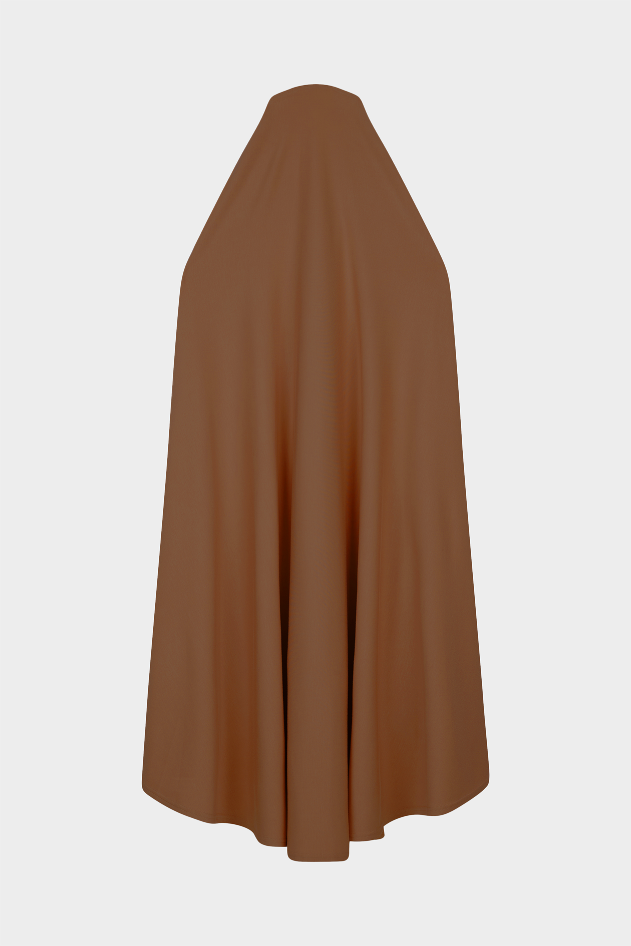 Ensemble khimar Tahara chocolat