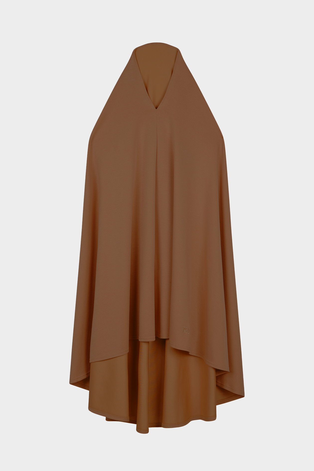 Ensemble khimar Tahara chocolat