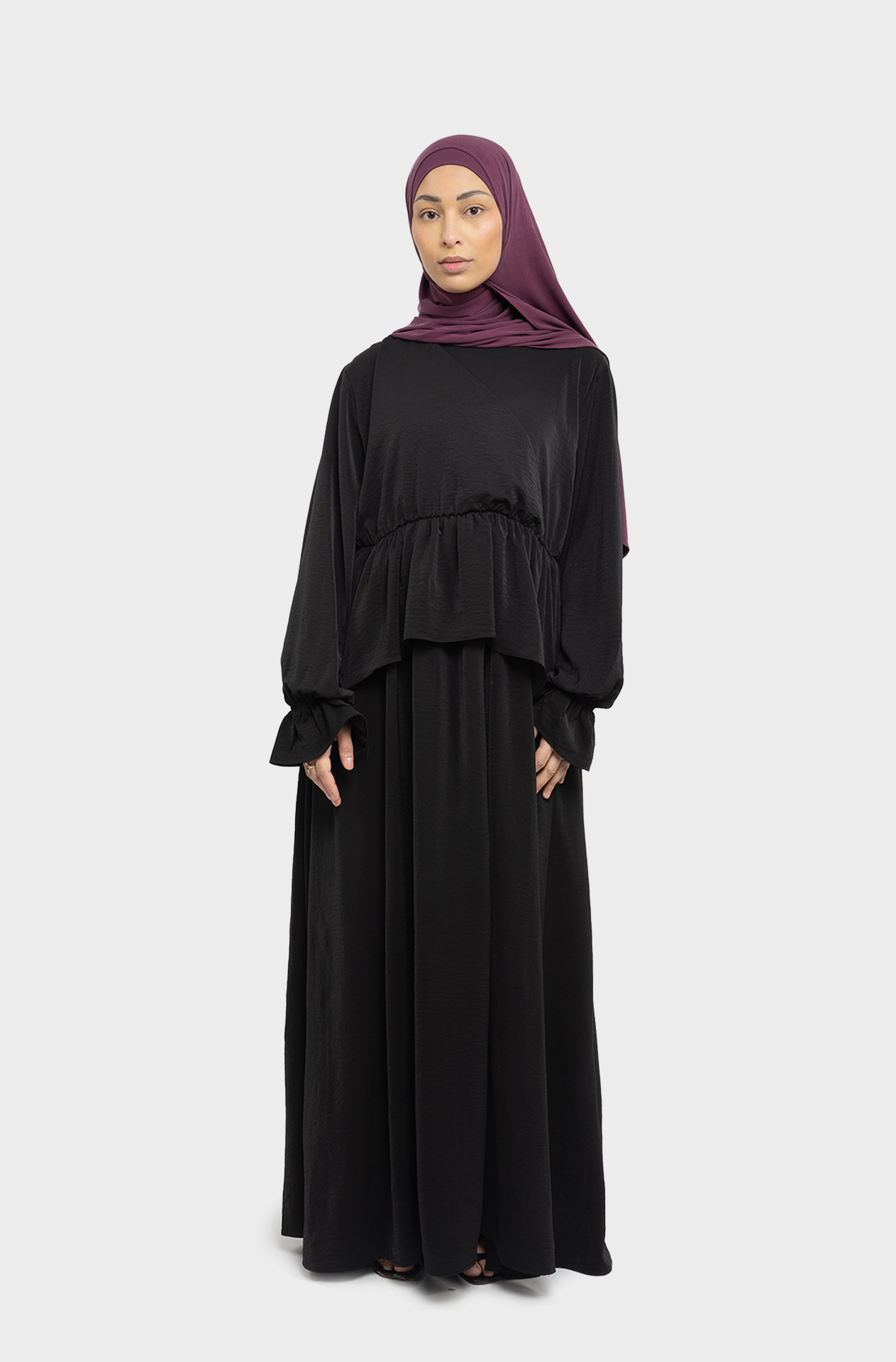 Robe Raya noir