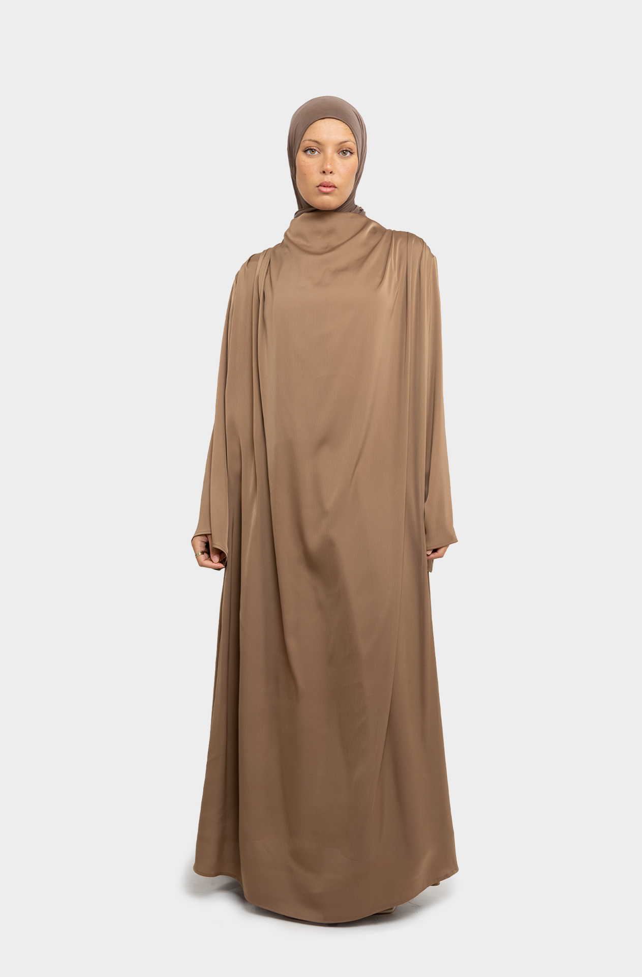 Robe Naaya taupe