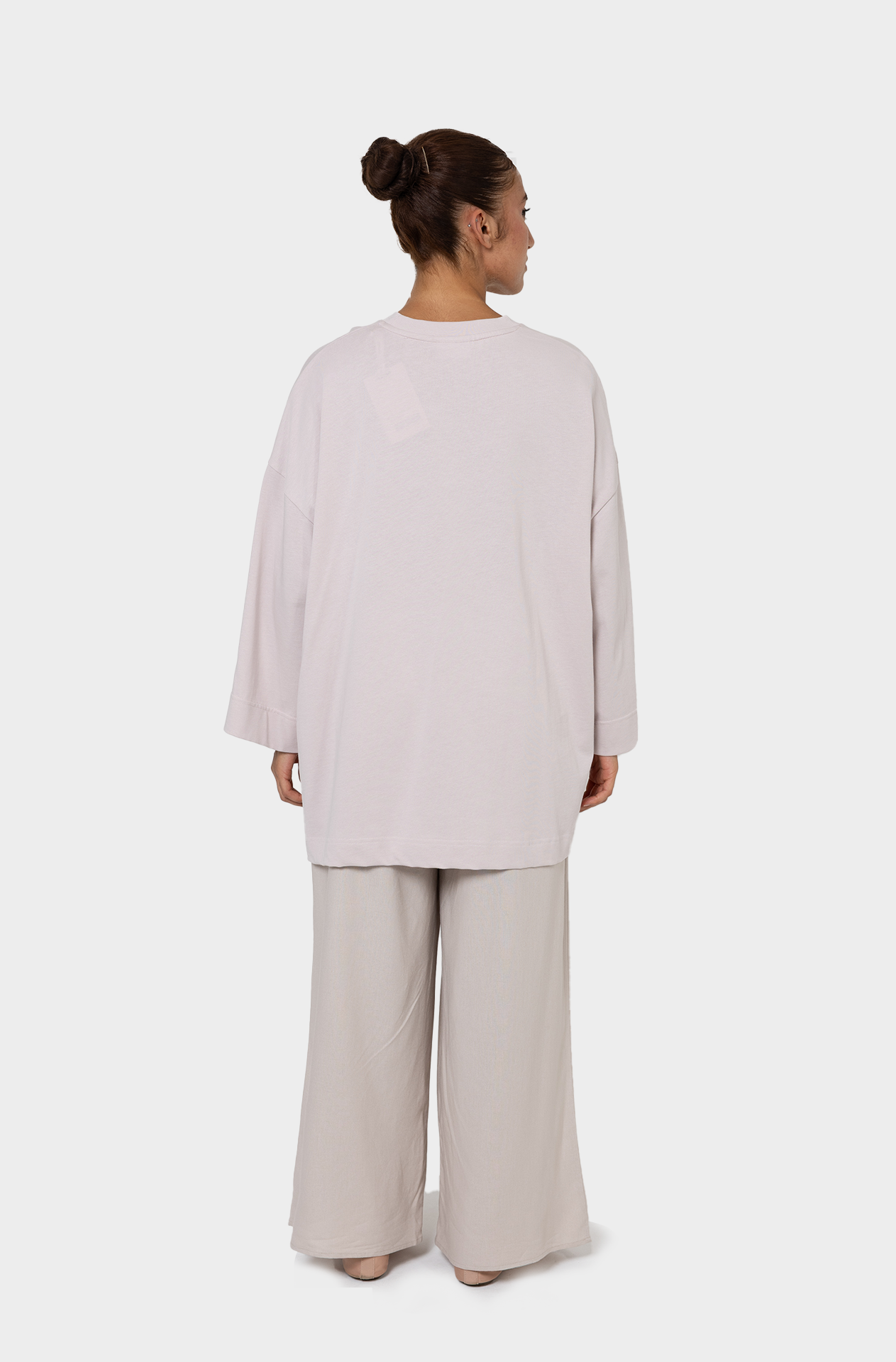 T-shirt oversize lilas
