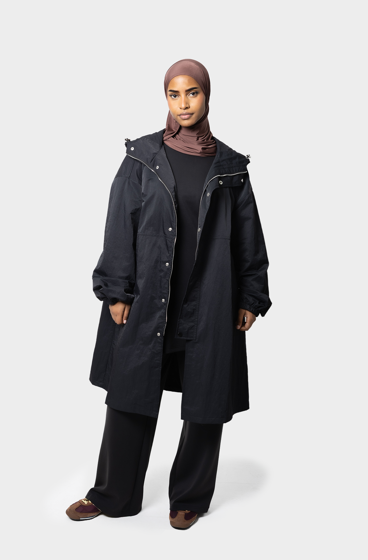 Parka storm noir