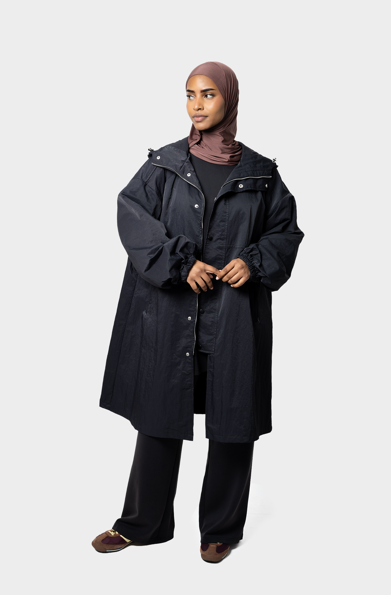 Parka storm noir