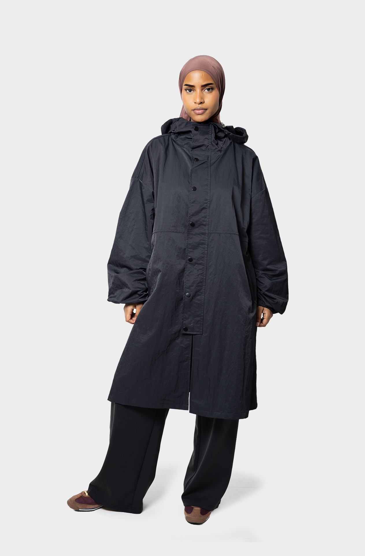 Parka storm noir