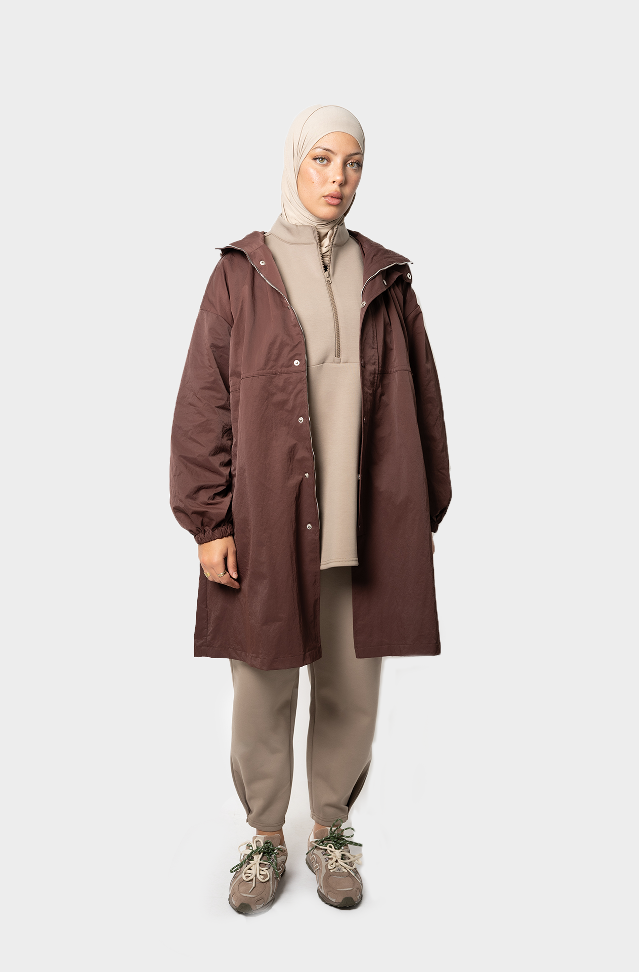 Parka storm cacao