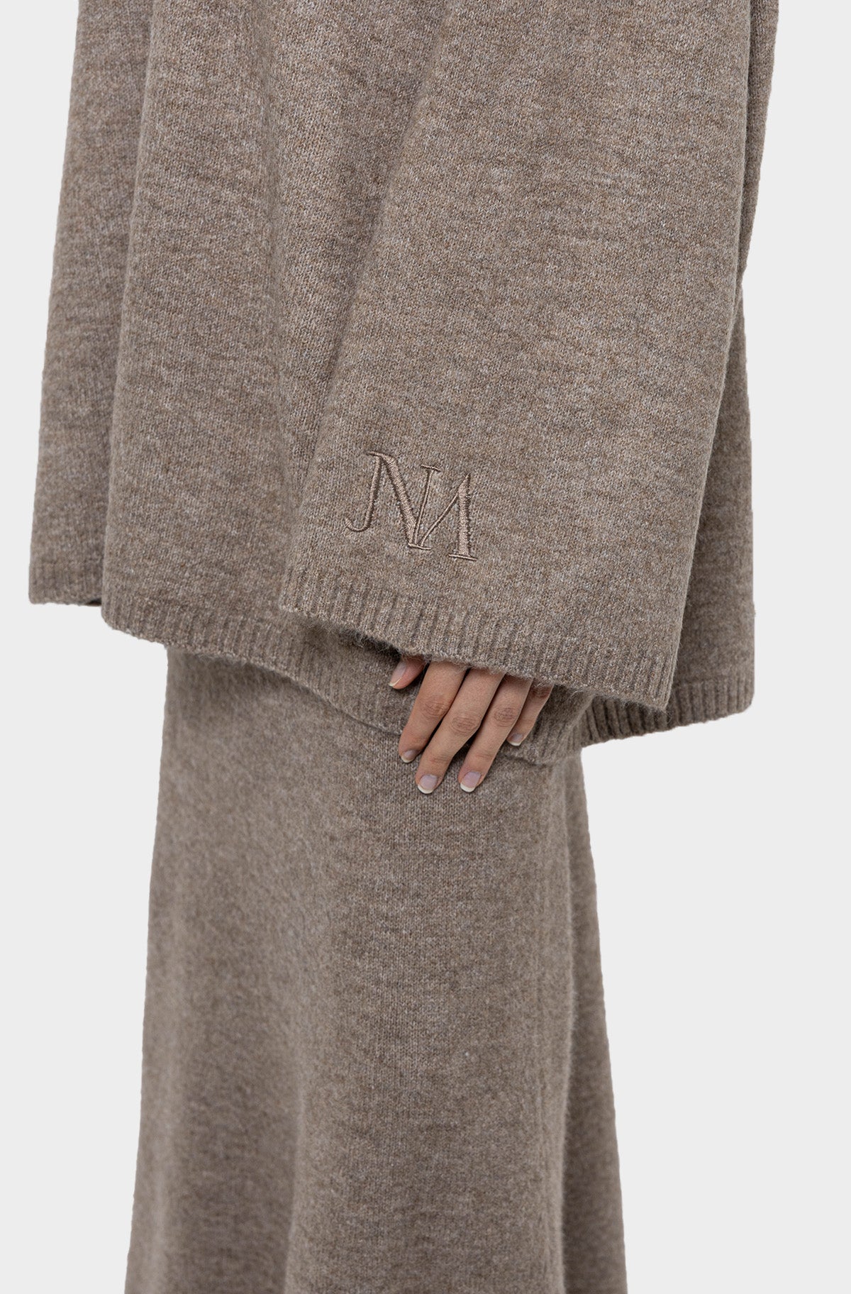 Ensemble Grace taupe