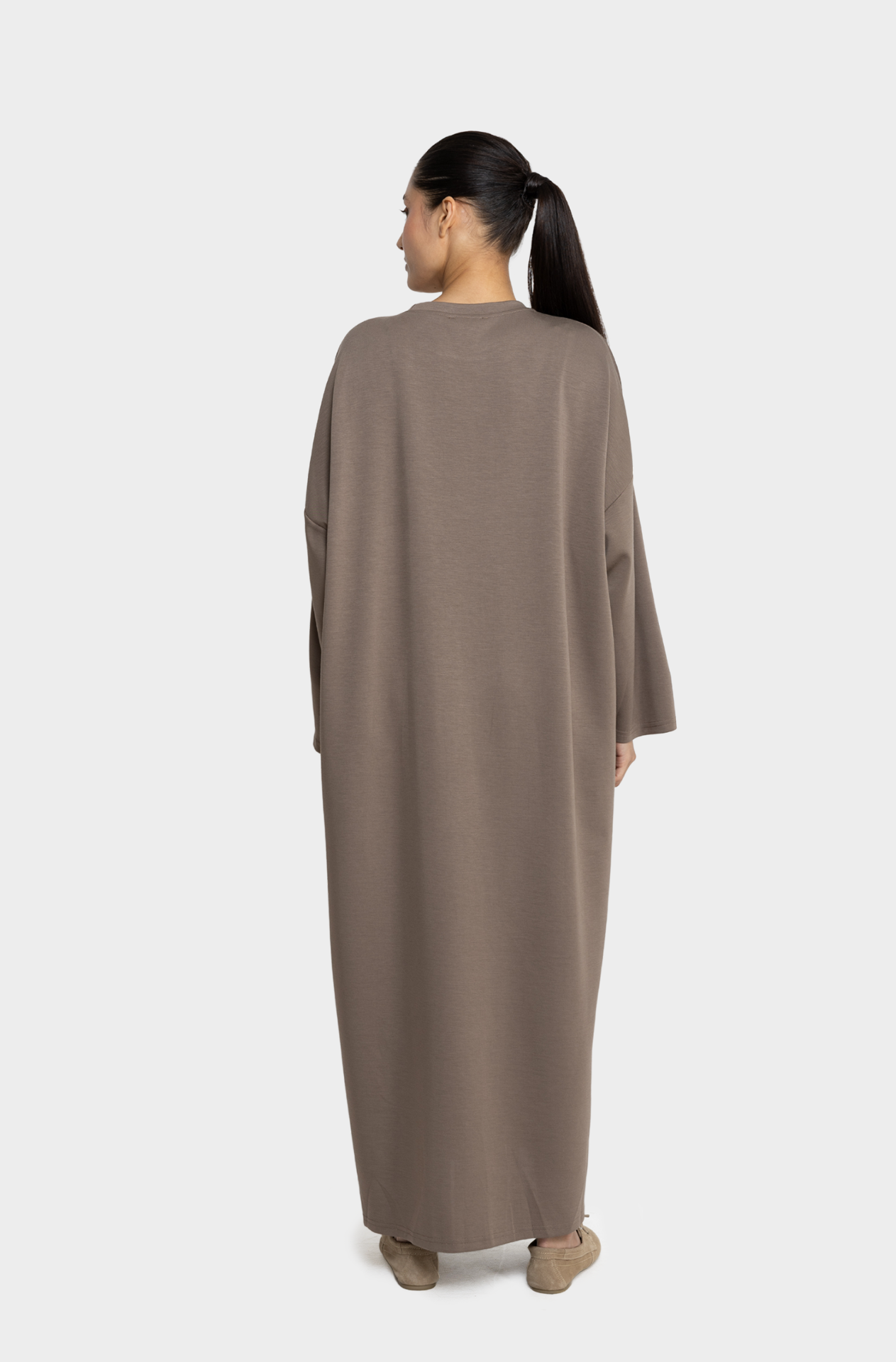 Taupe Tahara dress