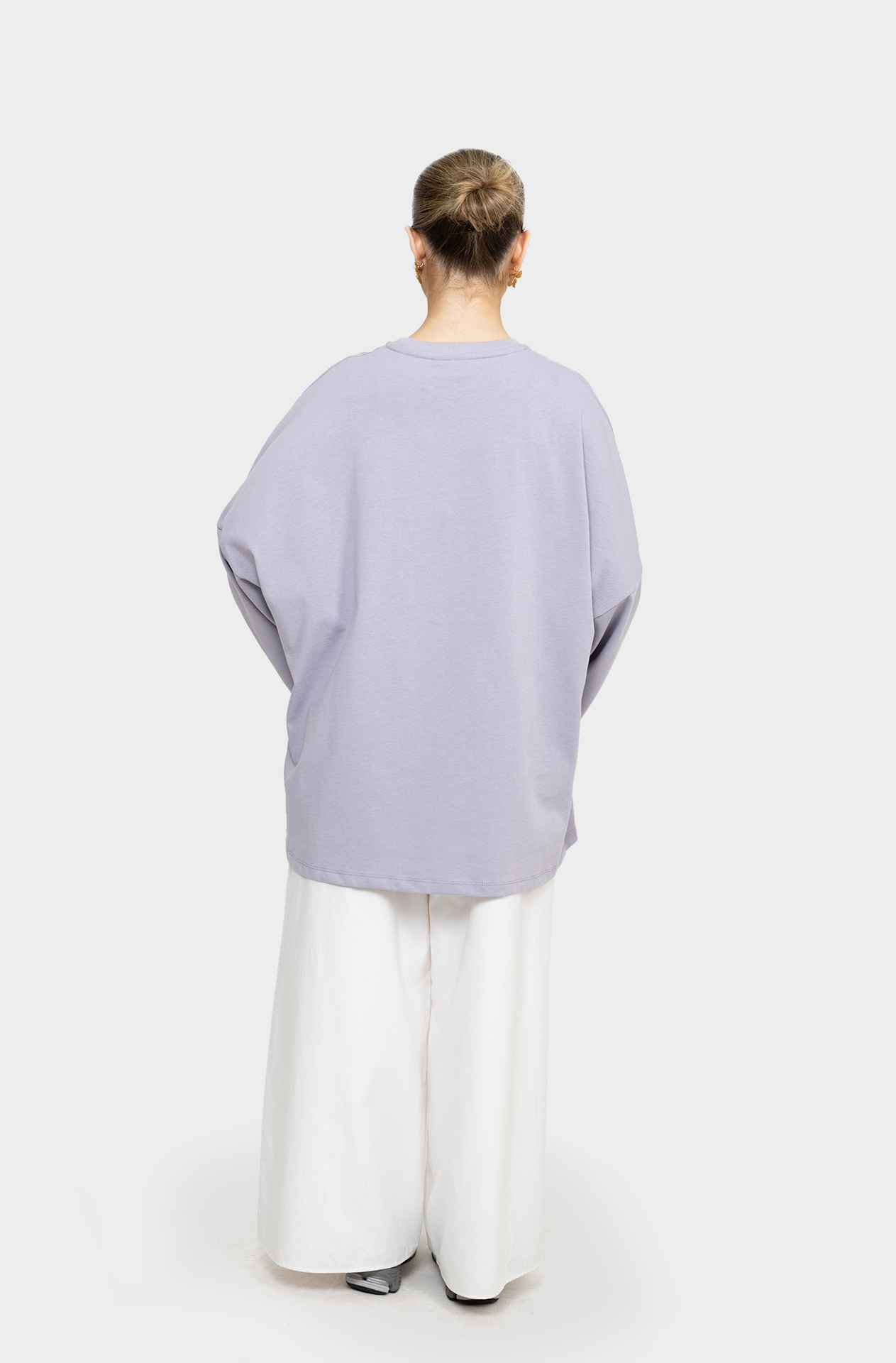 Lilac oversize t-shirt