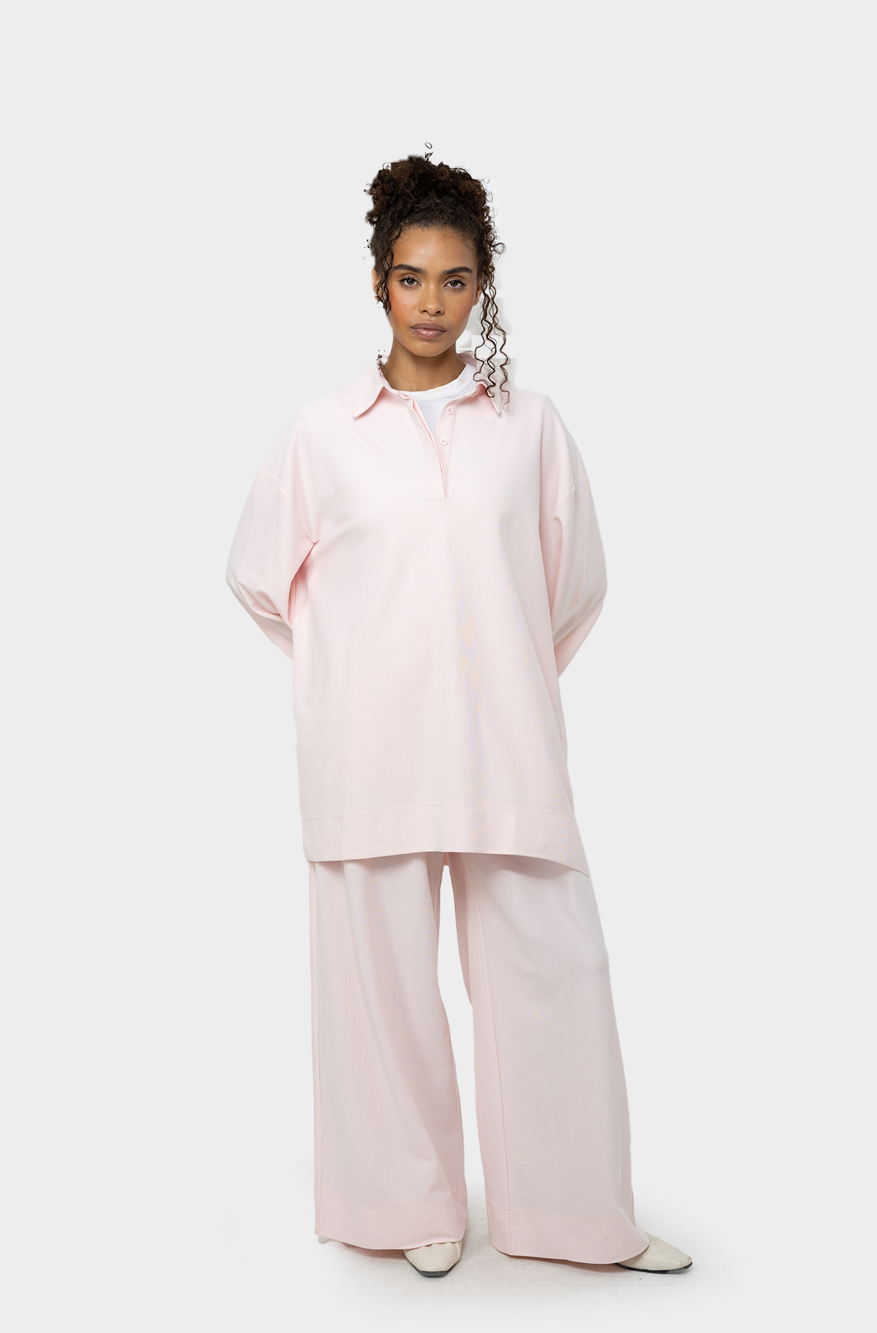 Ensemble polo poudre