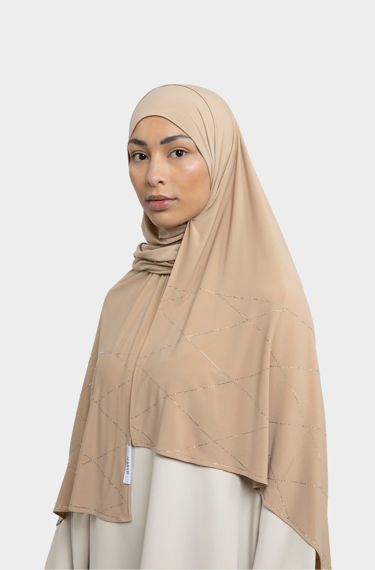 Sand jersey strass baclava